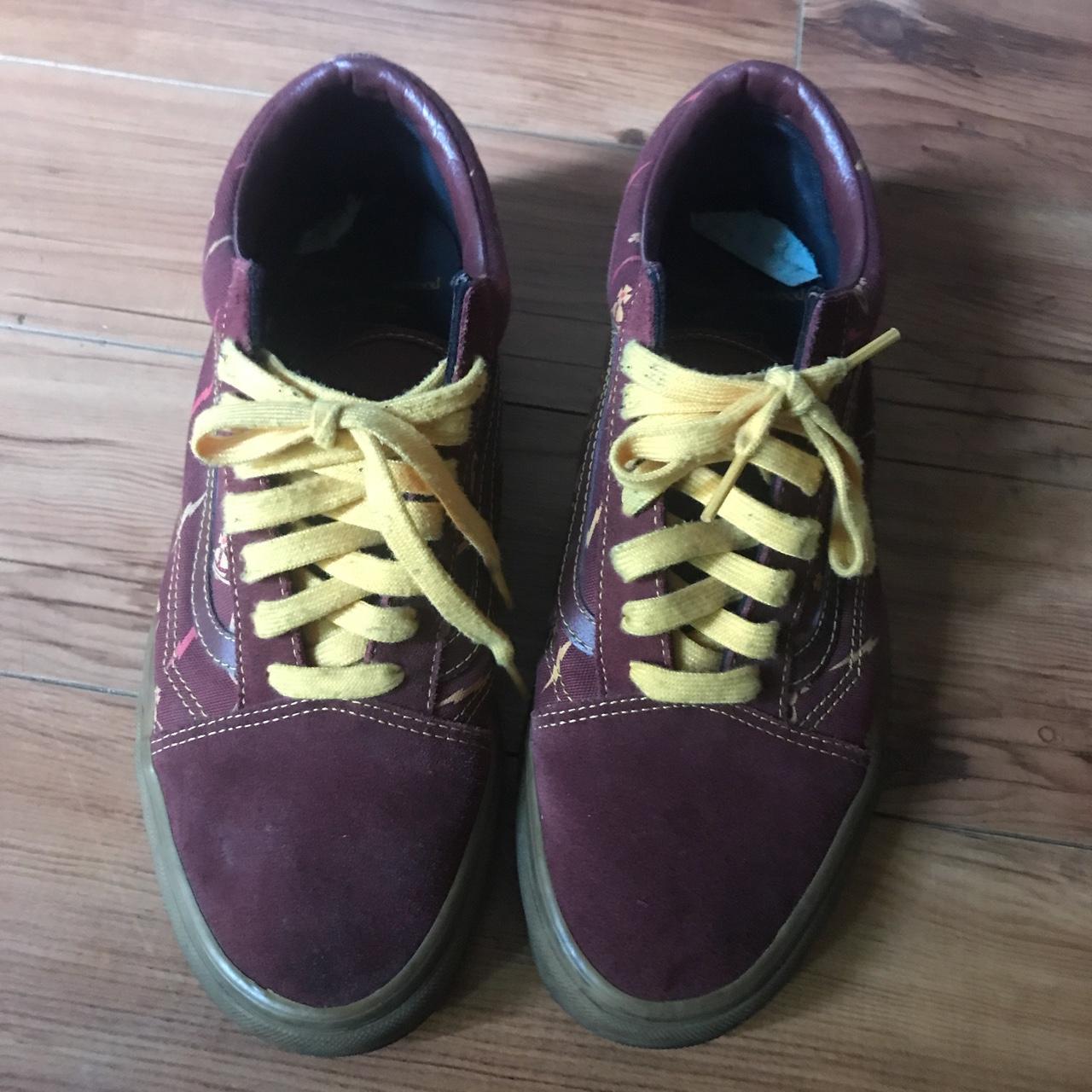 Vivienne Westwood VANS old schools Moderately Worn... - Depop