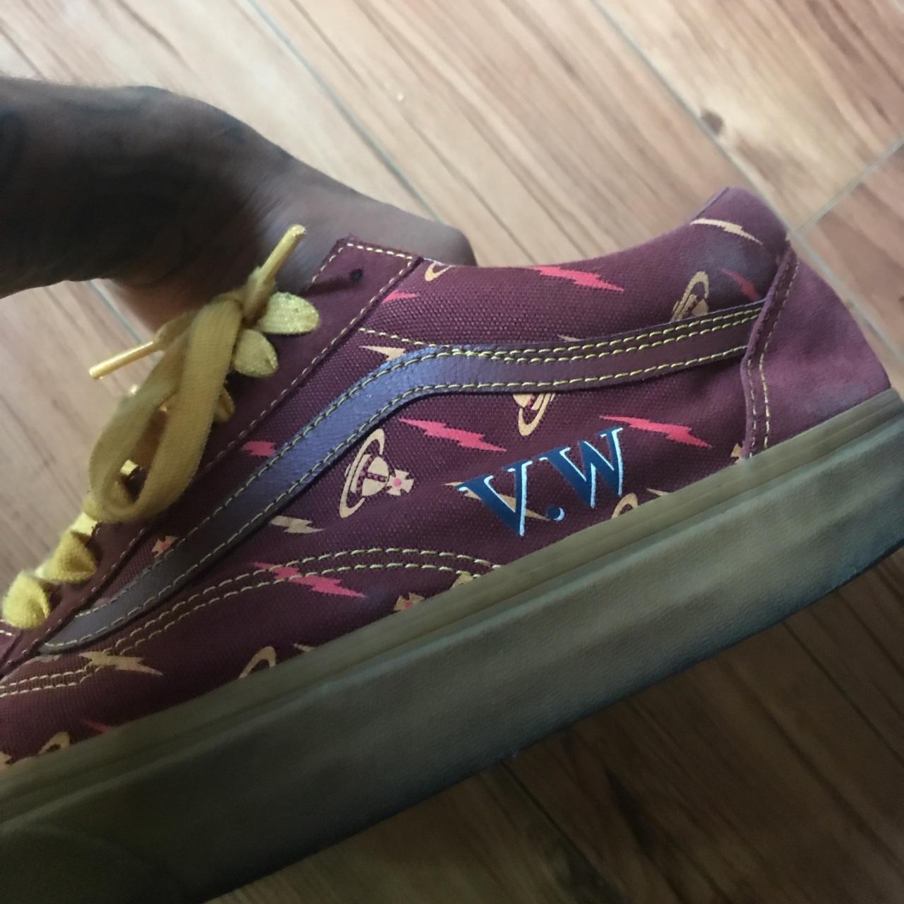 Vivienne Westwood VANS old schools Moderately Worn... Depop