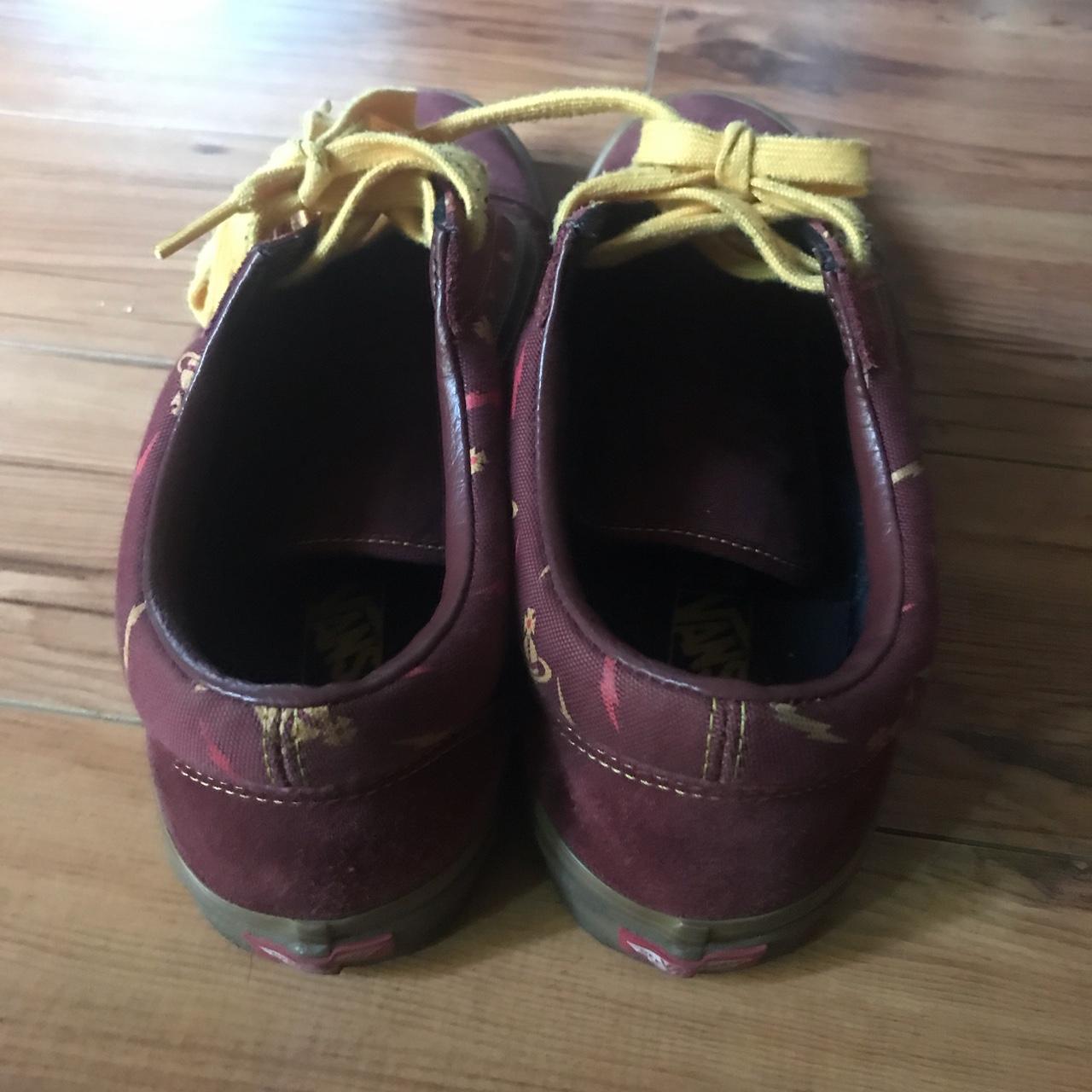 Vivienne Westwood VANS old schools Moderately Worn... - Depop