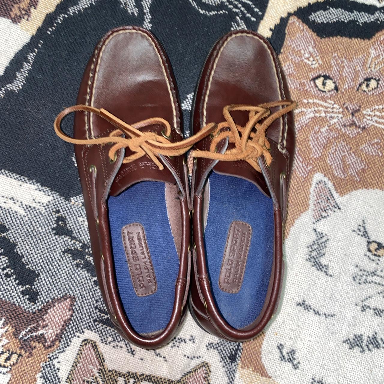 polo boat shoes