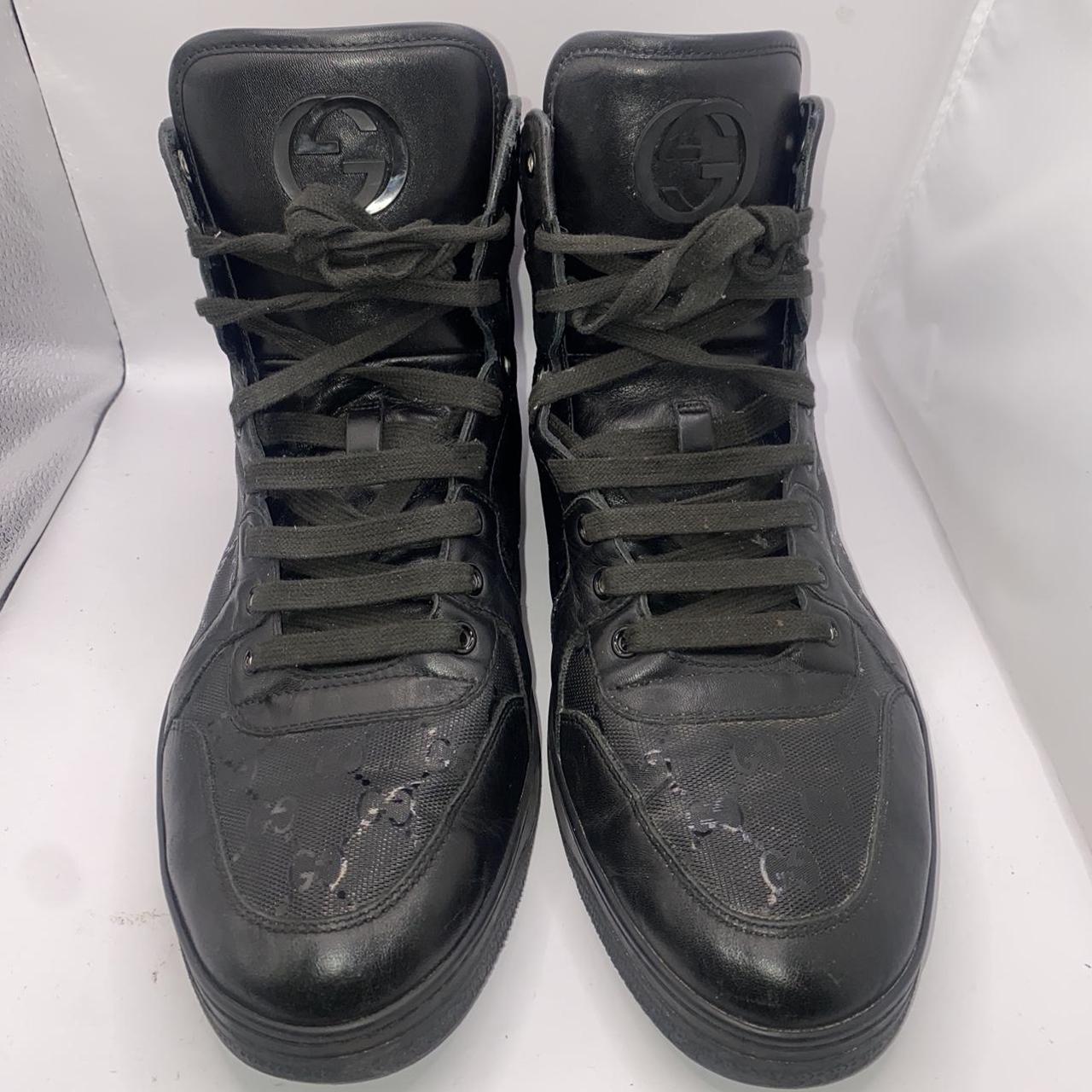 mens gucci high top trainers