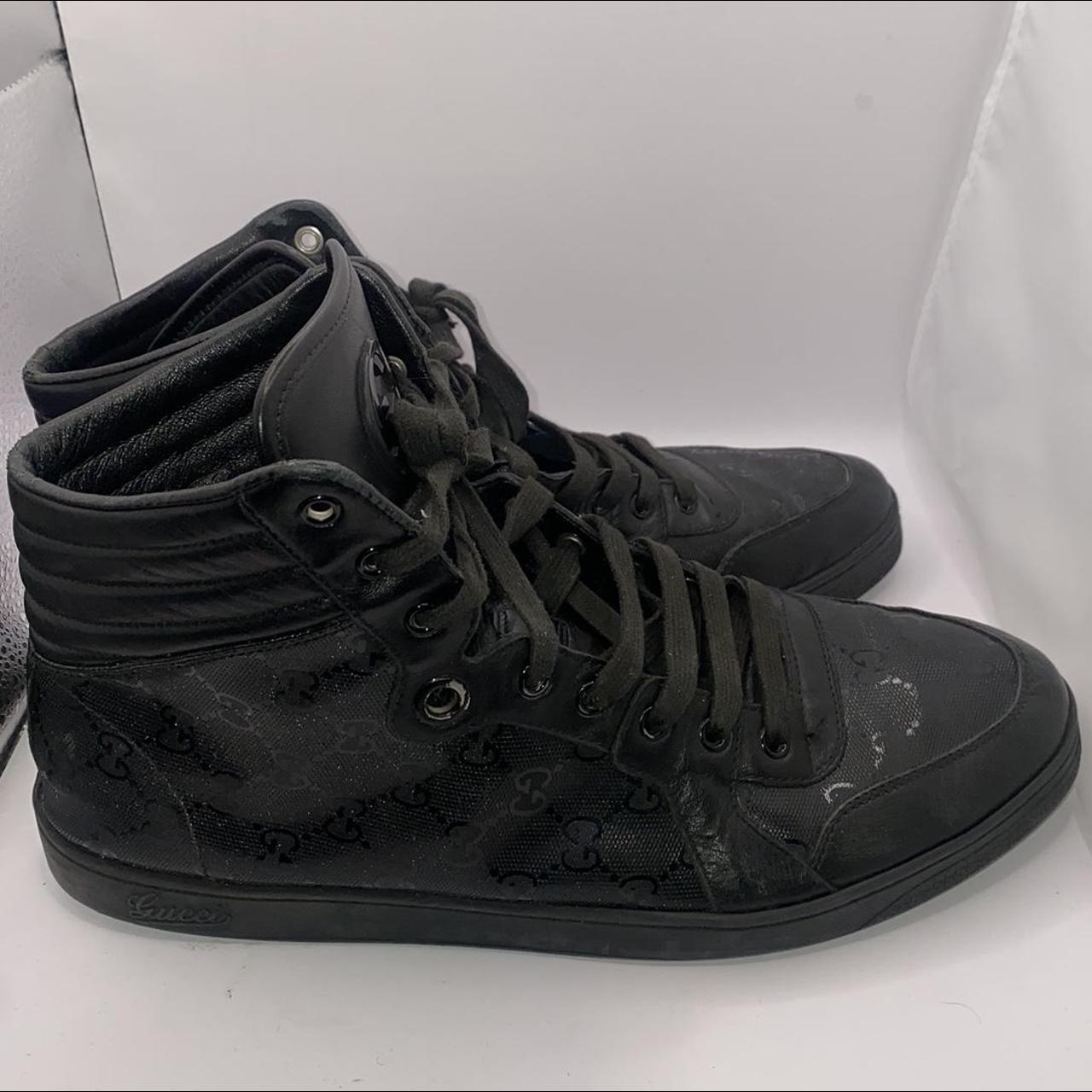 mens gucci high top trainers
