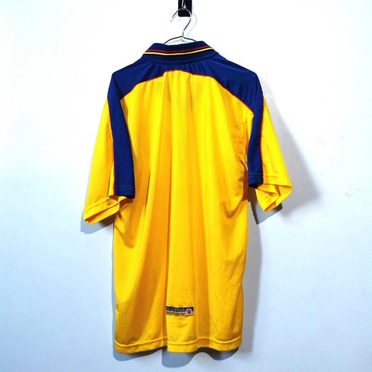 Columbia 1998 1999 Home Shirt Jersey Copa America | Depop