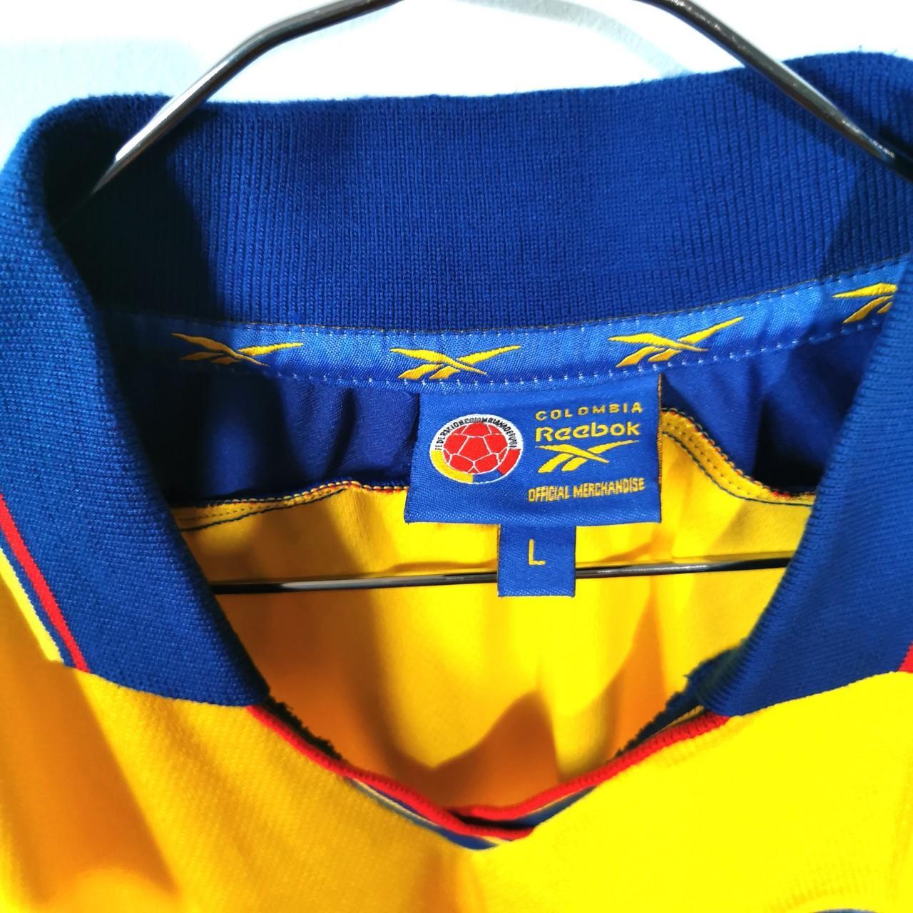 Columbia 1998 1999 Home Shirt Jersey Copa America | Depop