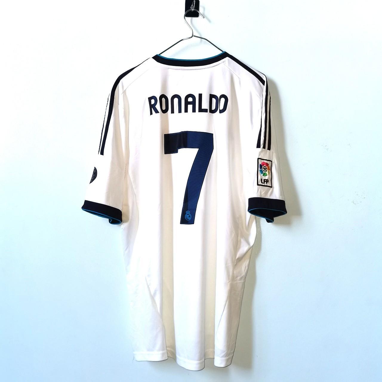 Real Madrid 2012 2013 Home Shirt Jersey (7)... - Depop