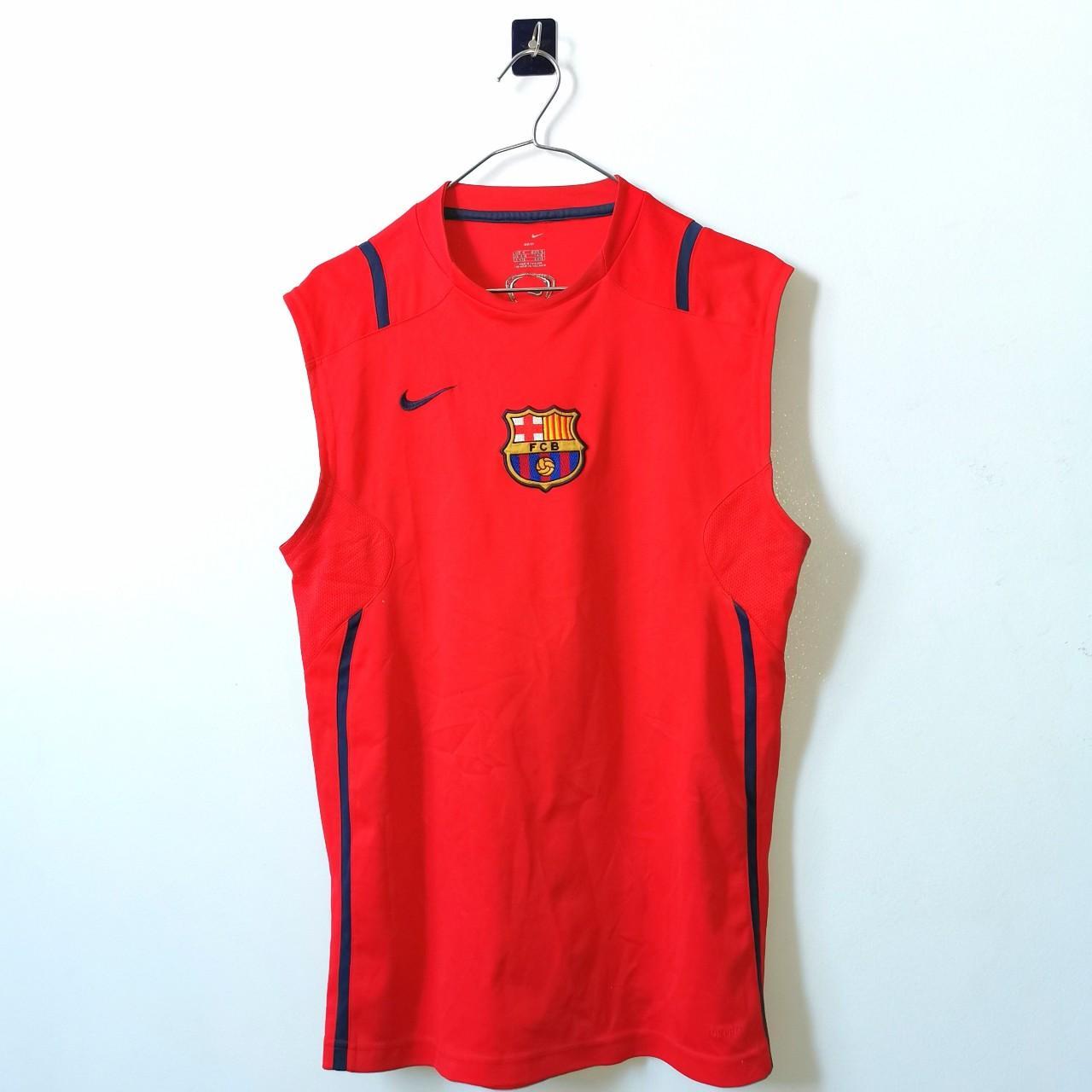 Fc Barcelona 2004 2005 2006 Training Shirt Jersey... - Depop