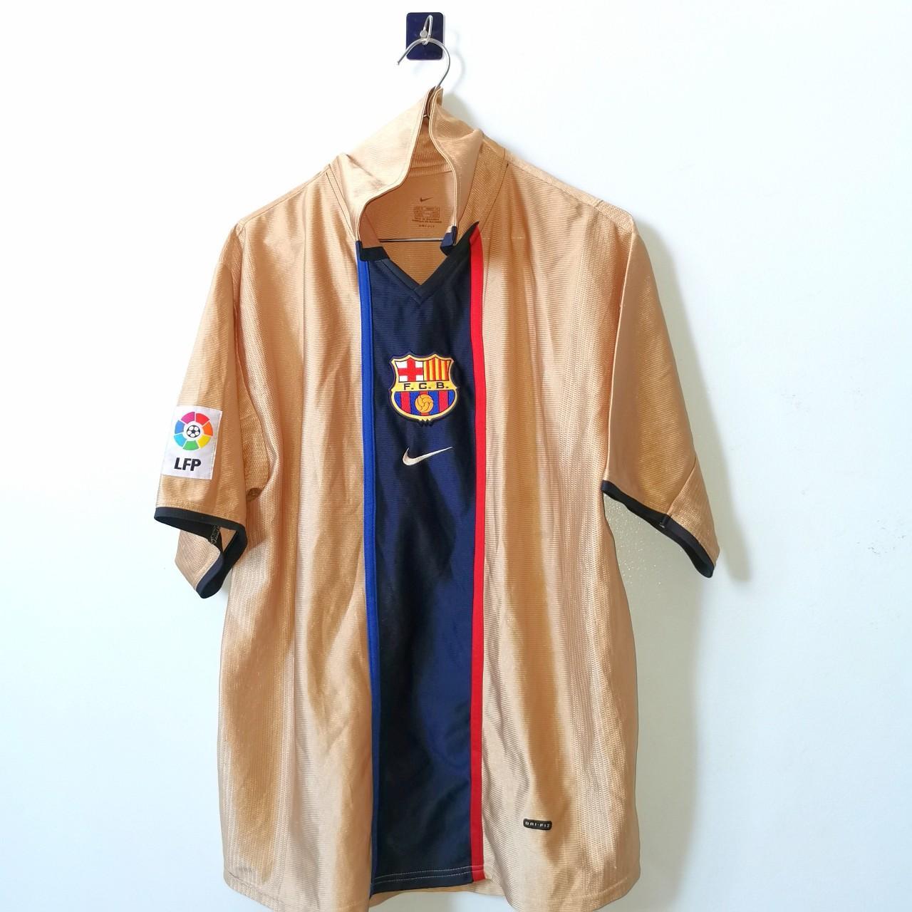 Fc Barcelona 2001 2002 2003 Away Third Shirt Jersey... - Depop