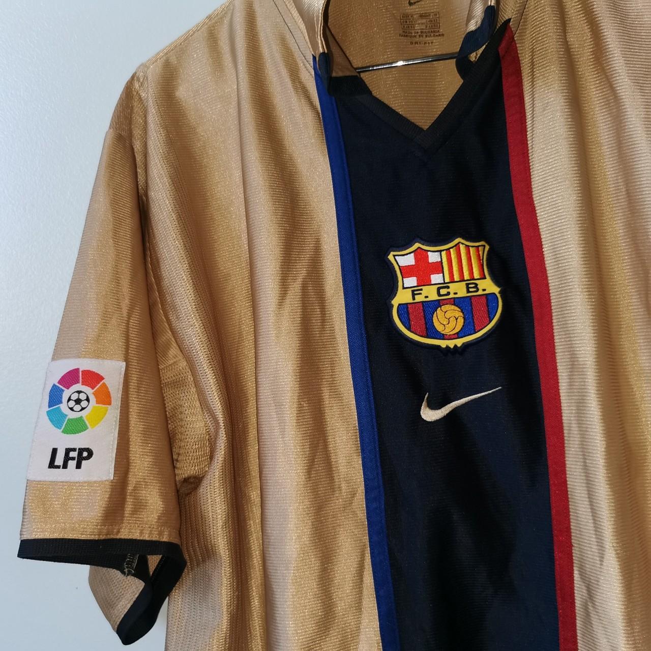 Fc Barcelona 2001 2002 2003 Away Third Shirt Jersey... - Depop