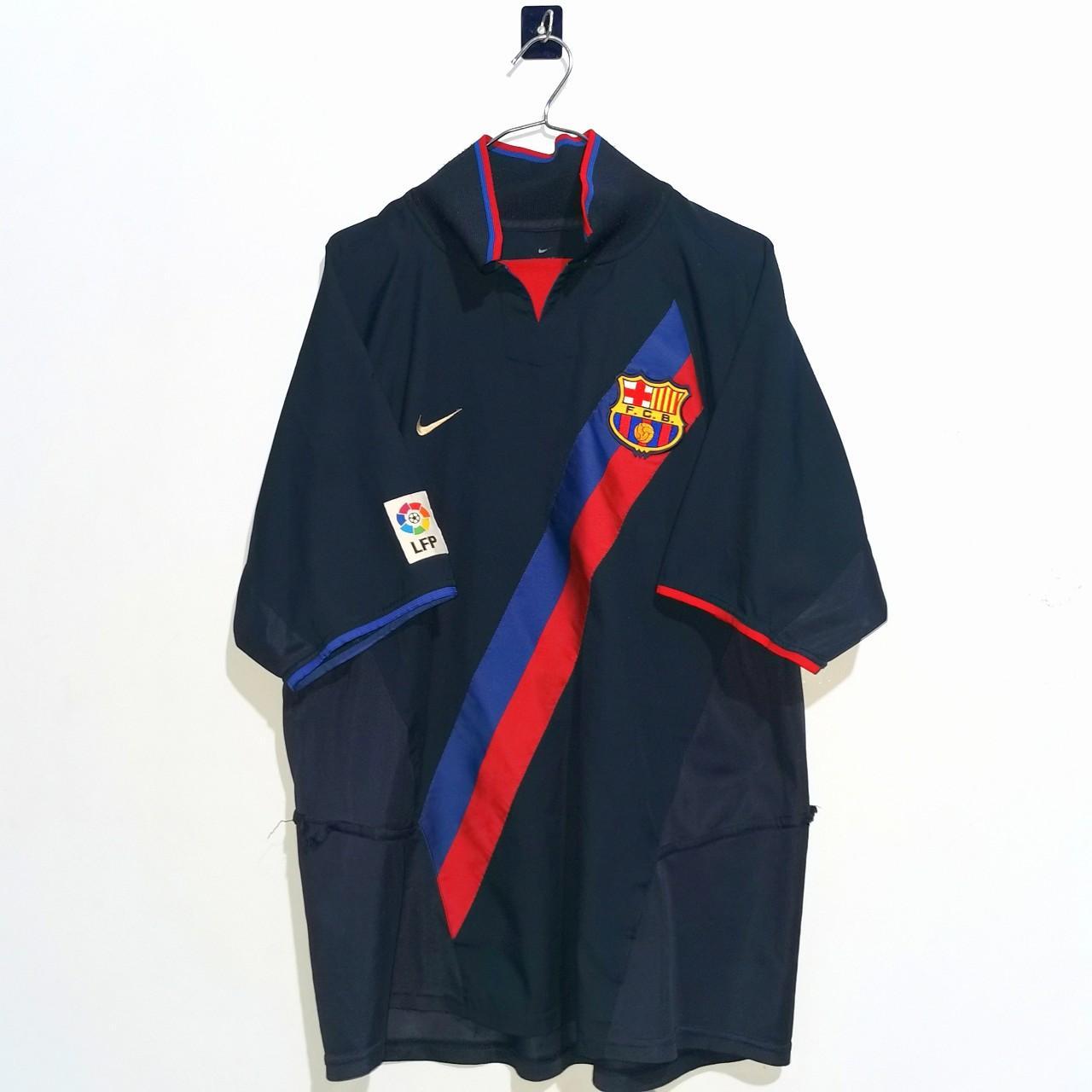 Fc Barcelona 2002 2003 2004 Away Third Shirt Jersey... - Depop