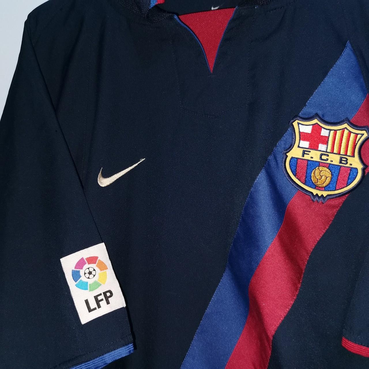 Fc Barcelona 2002 2003 2004 Away Third Shirt Jersey... - Depop