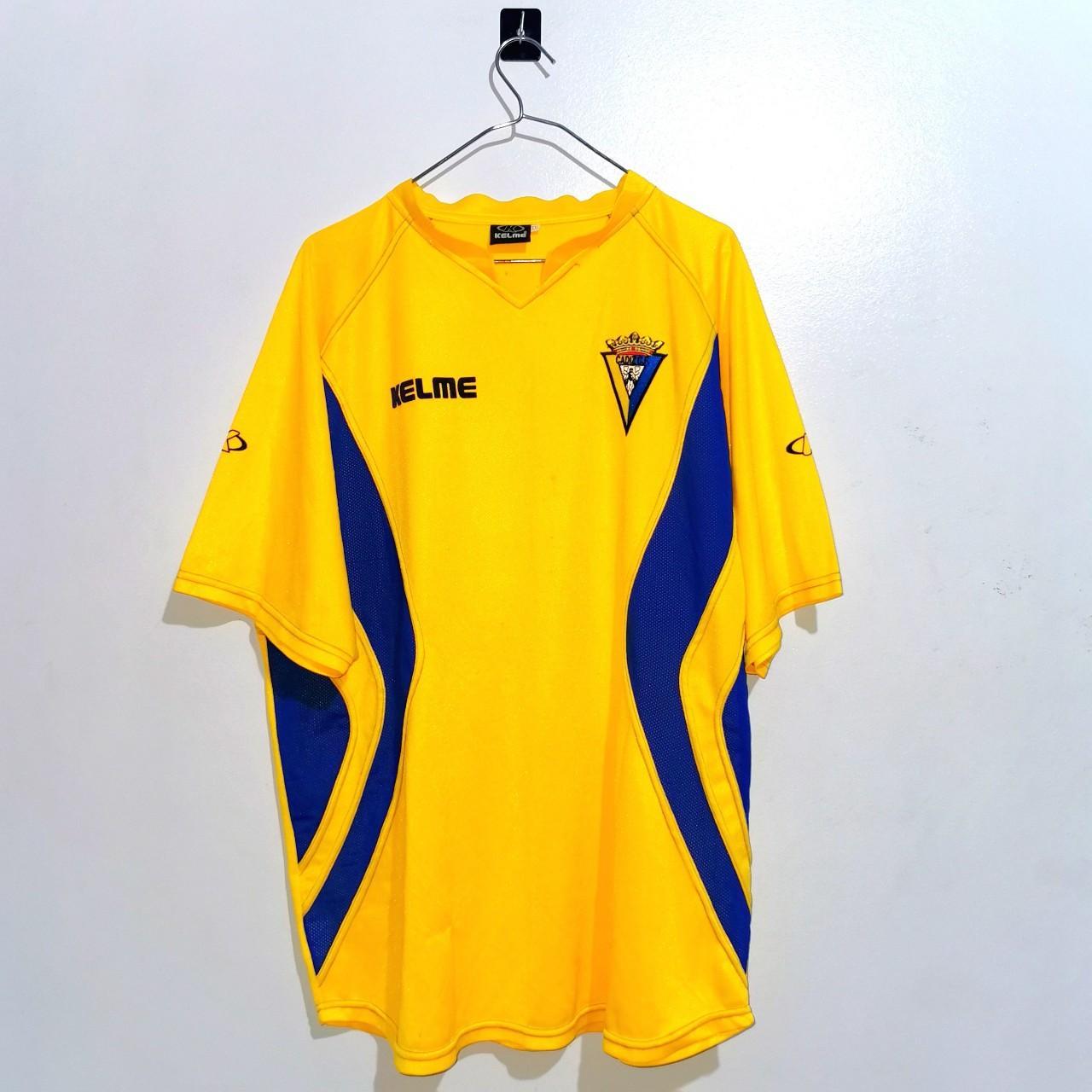 CF Cadiz 2002 2003 2004 Home Rare Shirt Jersey | Depop