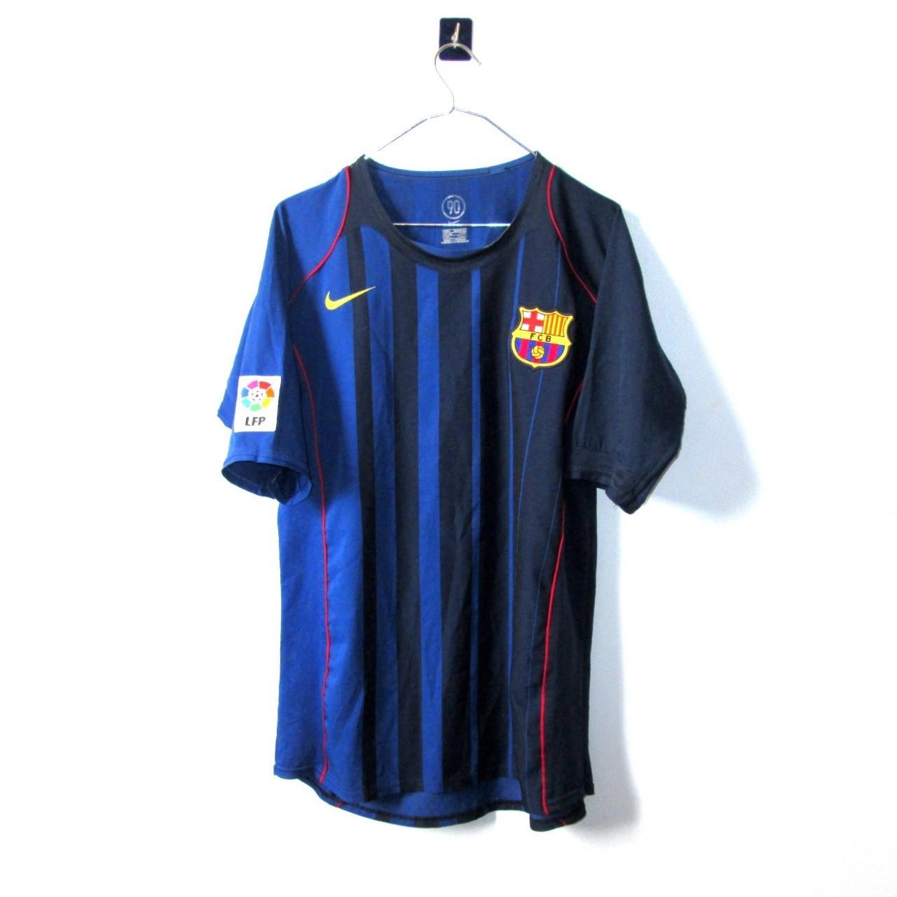 Fc Barcelona 2004 2005 2006 Away Third Shirt Jersey... - Depop