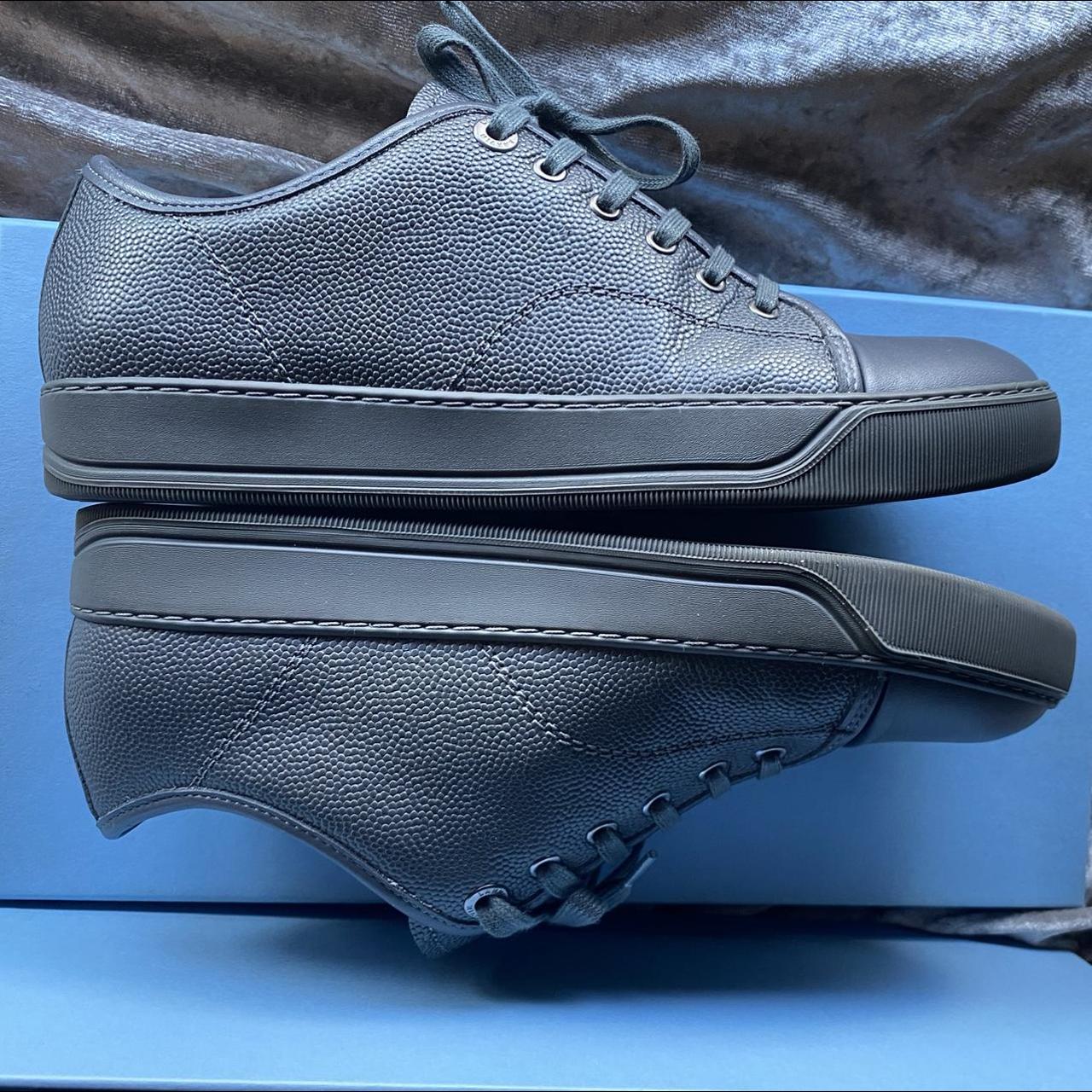 mens lanvin trainers sale