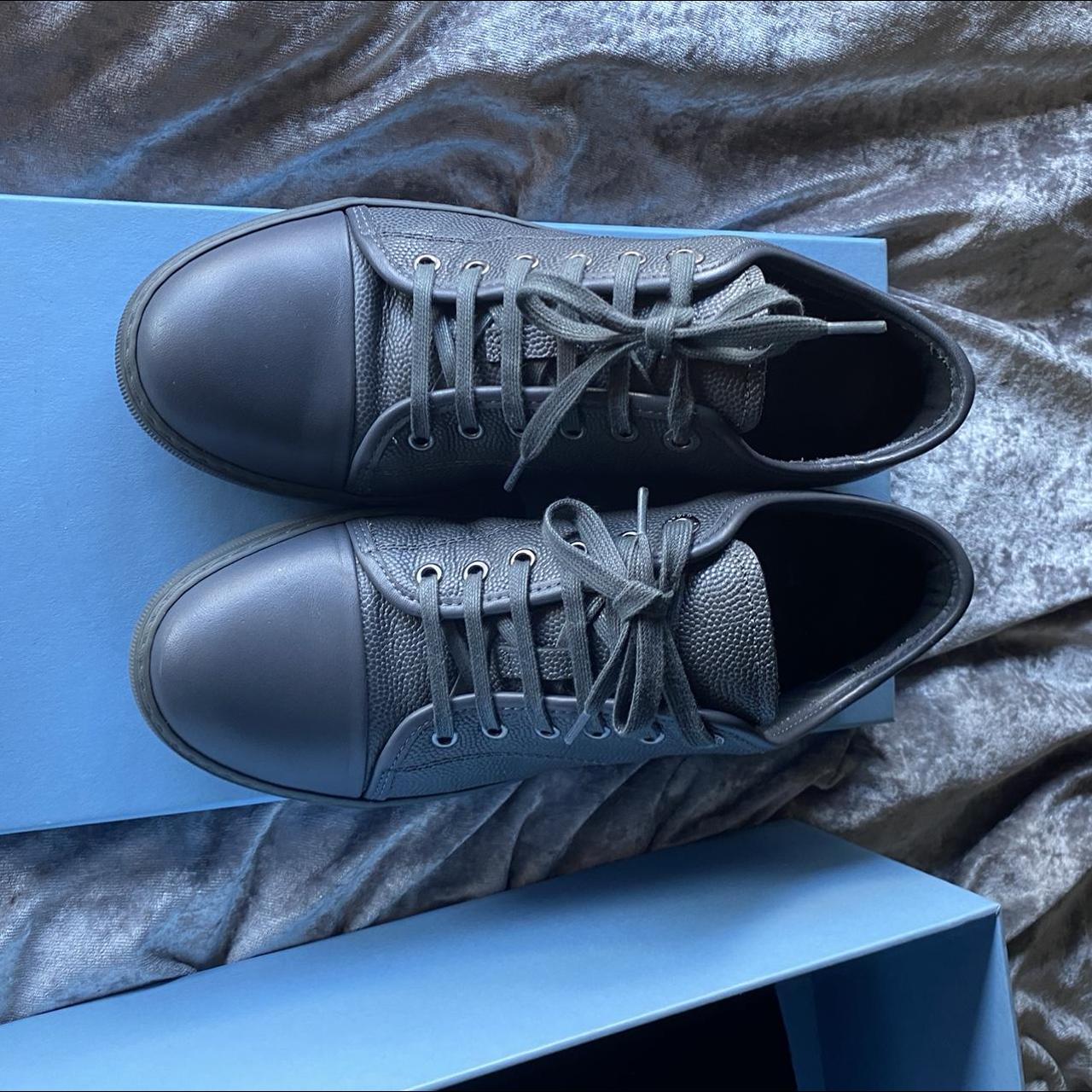 mens lanvin trainers sale