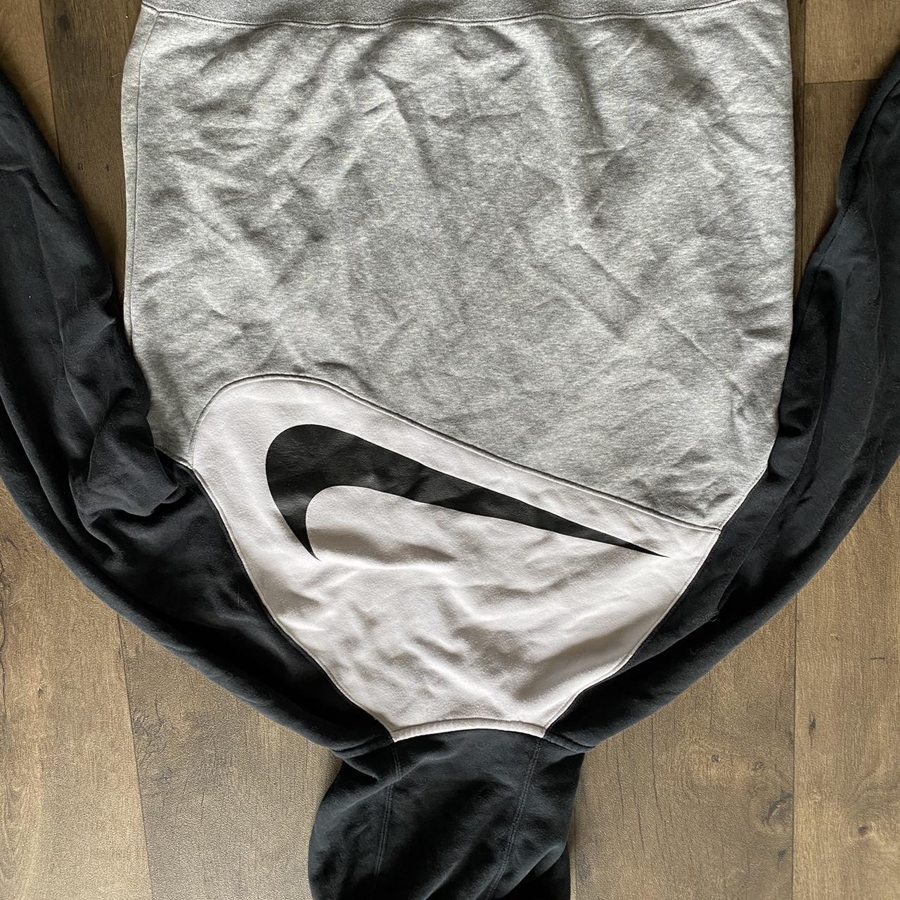 mens nike double swoosh joggers