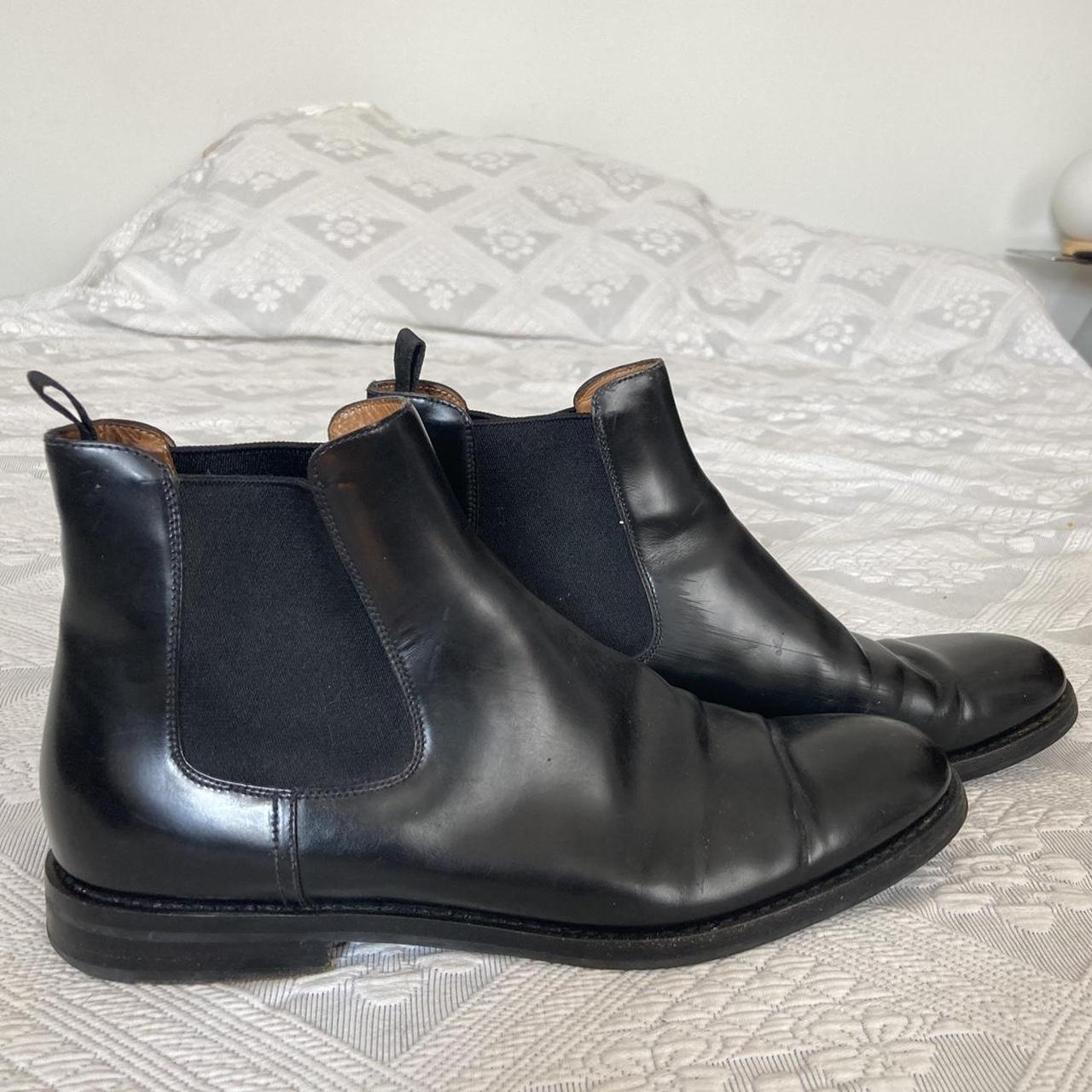 Church’s chelsea boots. Slightly scuffed as... - Depop