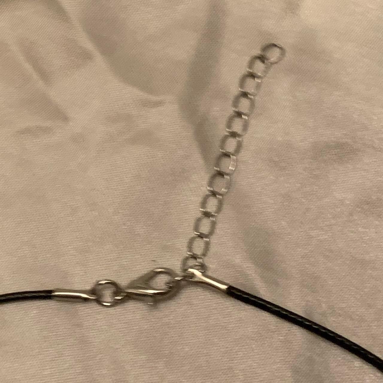 Brandy Melville Women's Silver and Black Jewellery Depop
