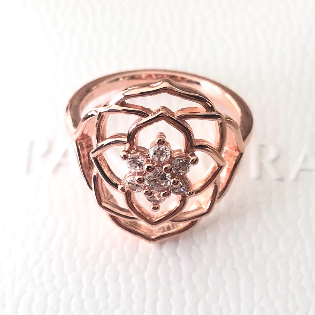 Clear Three-Stone Ring – Shop Pandora Jewelry