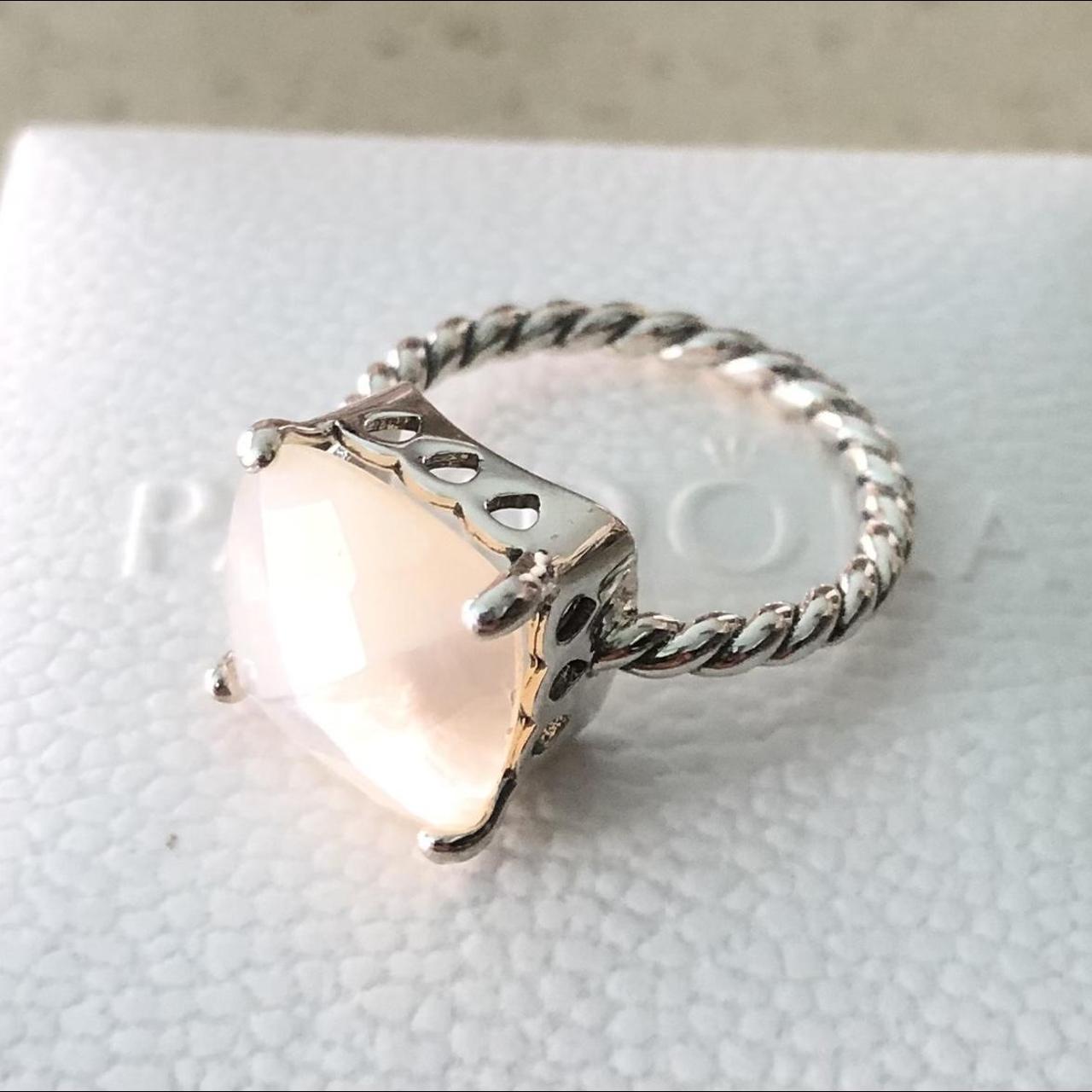 Retired outlet Pandora Mother of Pearl Ring (Sz 8.5)