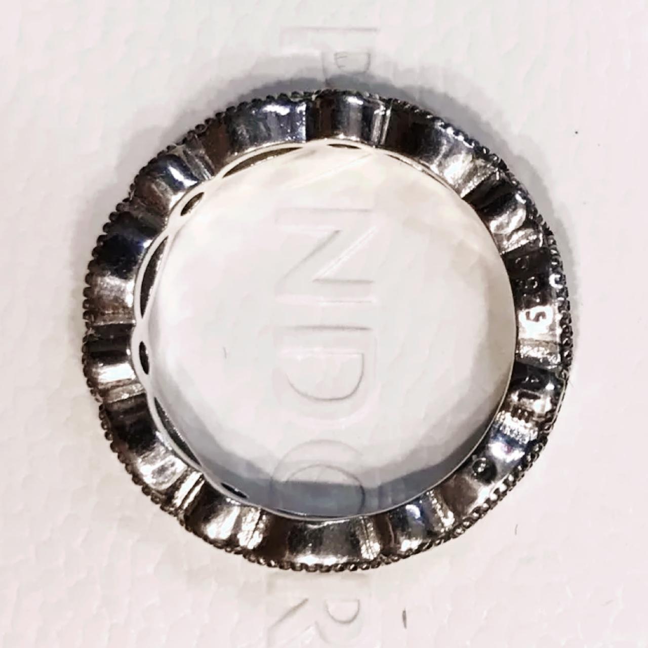 Pandora 190940CZ-50 Ring Alluring Brilliant Marquise, Clear Cubic Zirc Alluring Brilliant Princess Ring with Zirconia