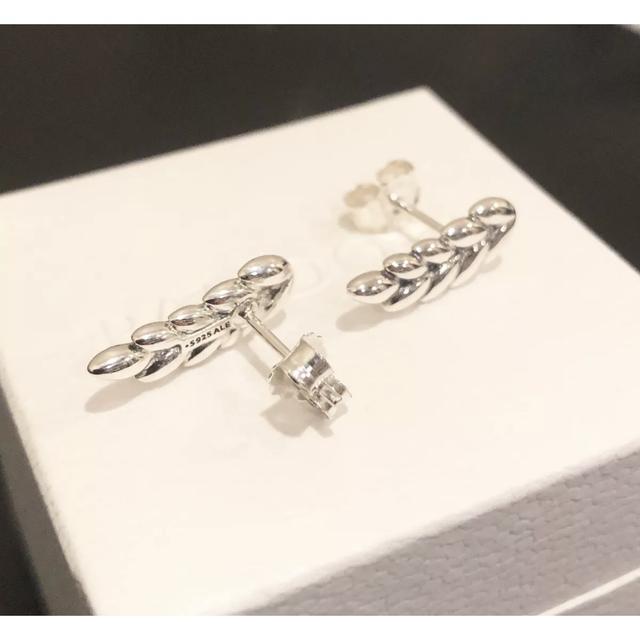 Pandora sale wheat earrings