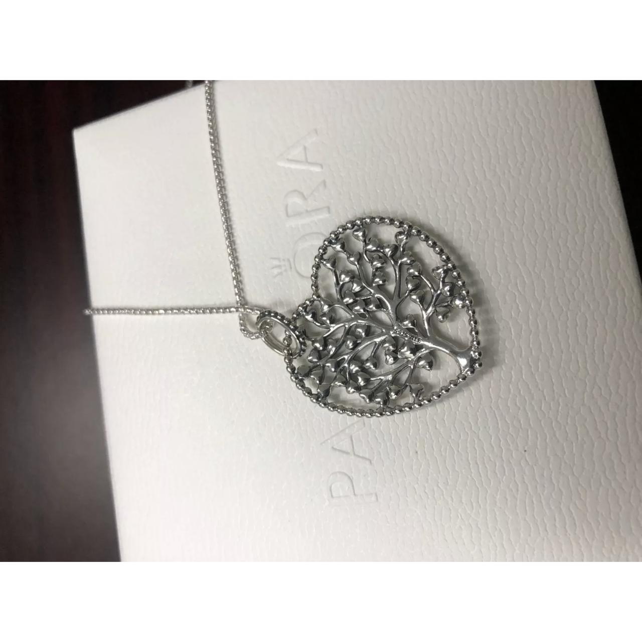 Pandora tree of hot sale love necklace