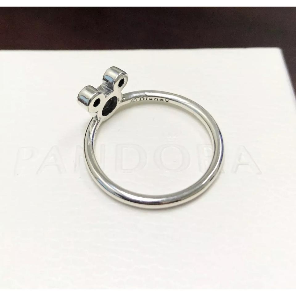 Pandora 190957CZ Disney Mickey Silhouette Ring– Massoyan Jewelers