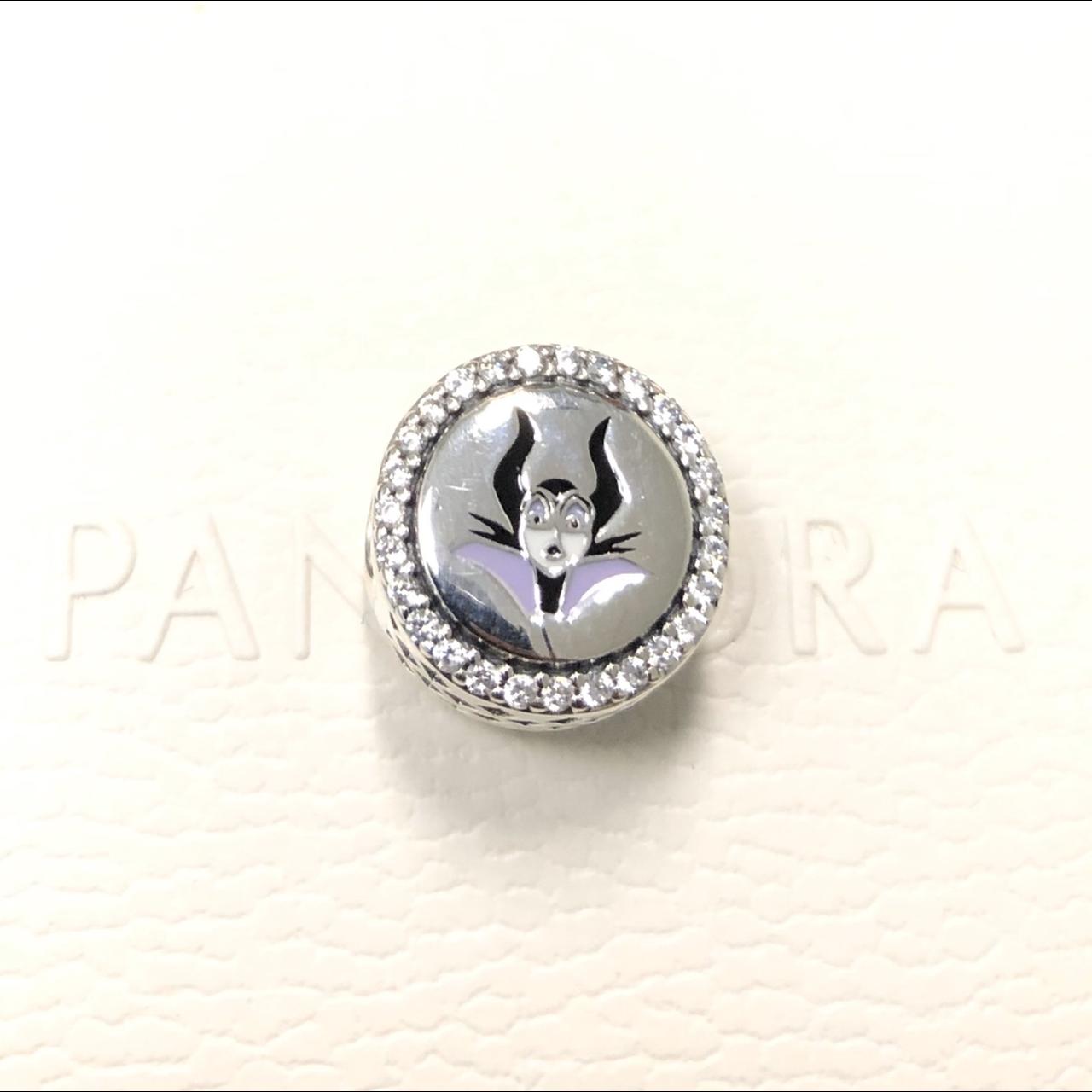 New PANDORA Disney Maleficent Mistress of sold Evil Bracelet Charm Sterling Silver