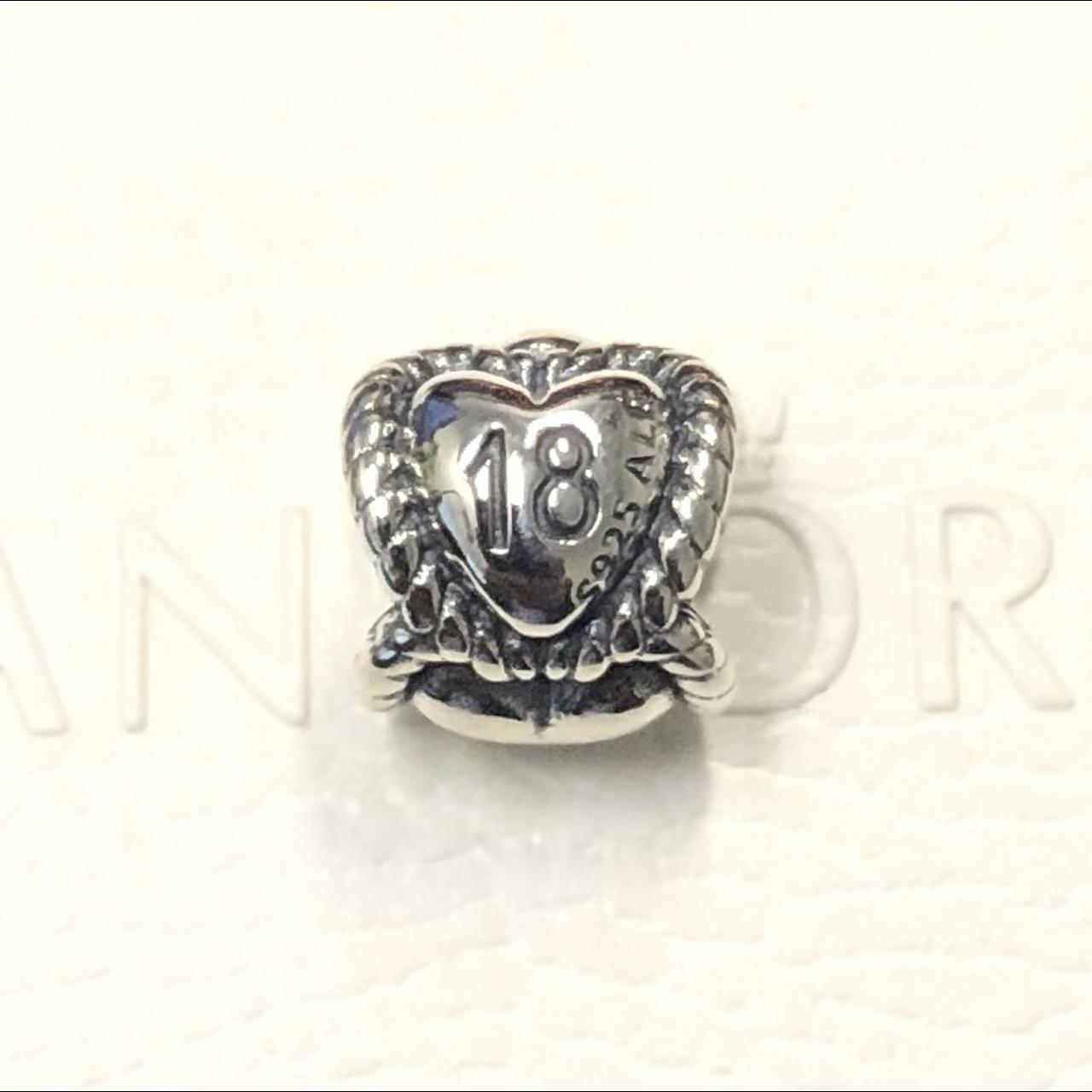 Pandora 18th sale birthday charm