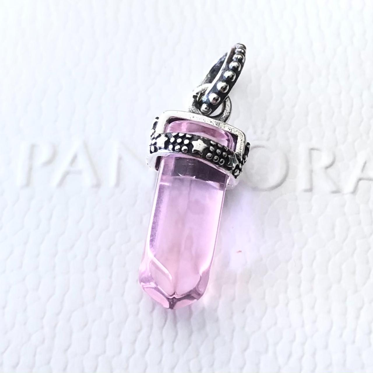 Pandora Pink Amulet, Crystals, Pendant #399185C02