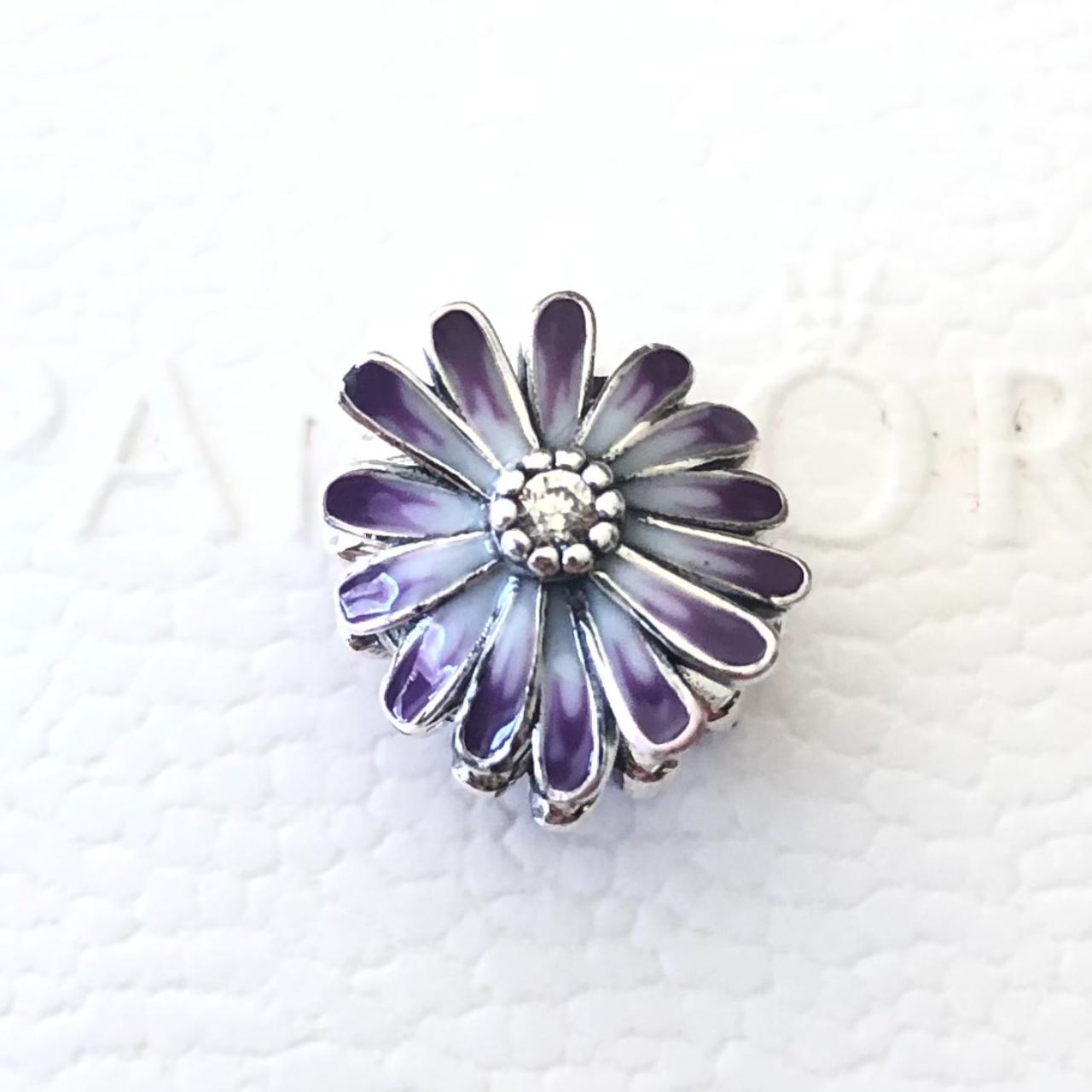 Pandora purple deals flower charm