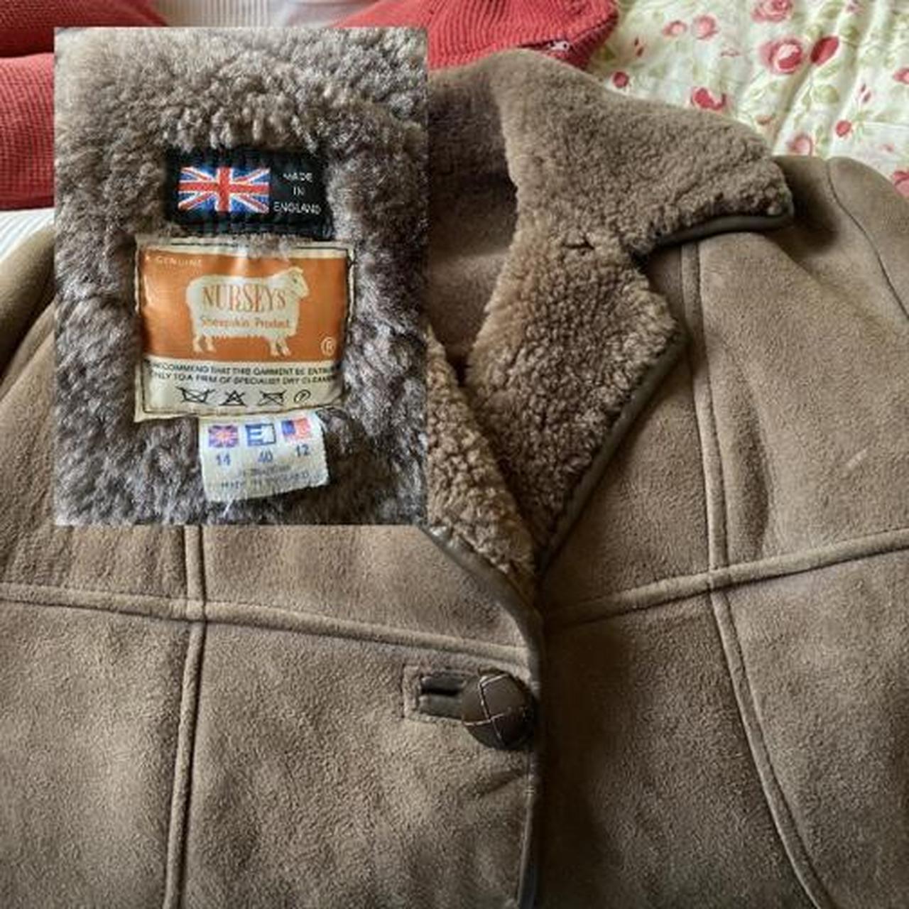 Nursey sale sheepskin coats