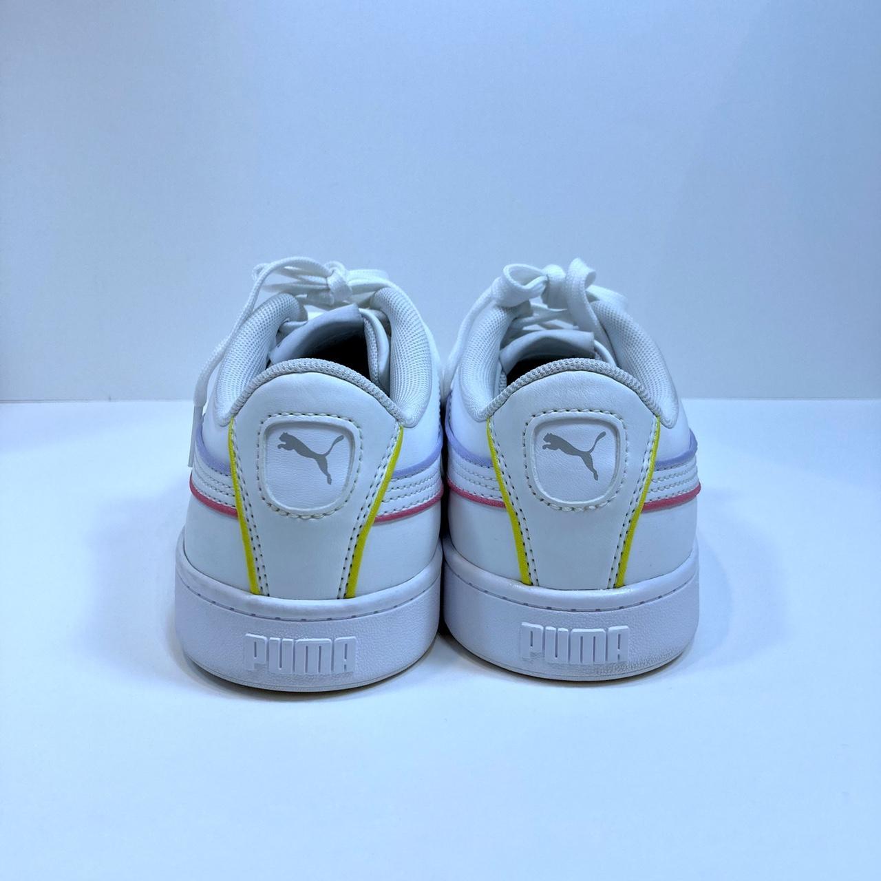 Puma Womens Vikky V2 374512-03 White Running Shoes... - Depop