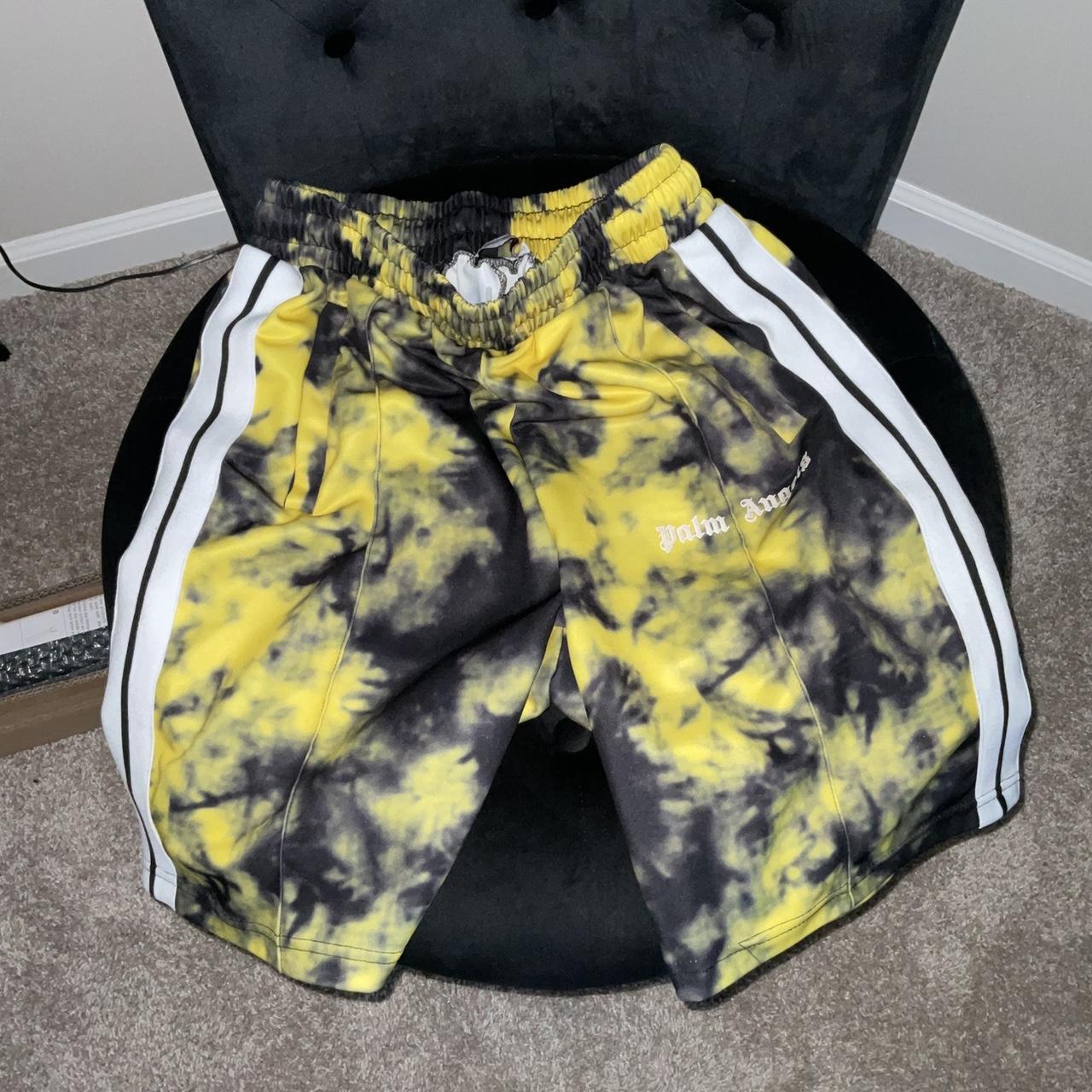 Palm angels shorts size large great condition - Depop