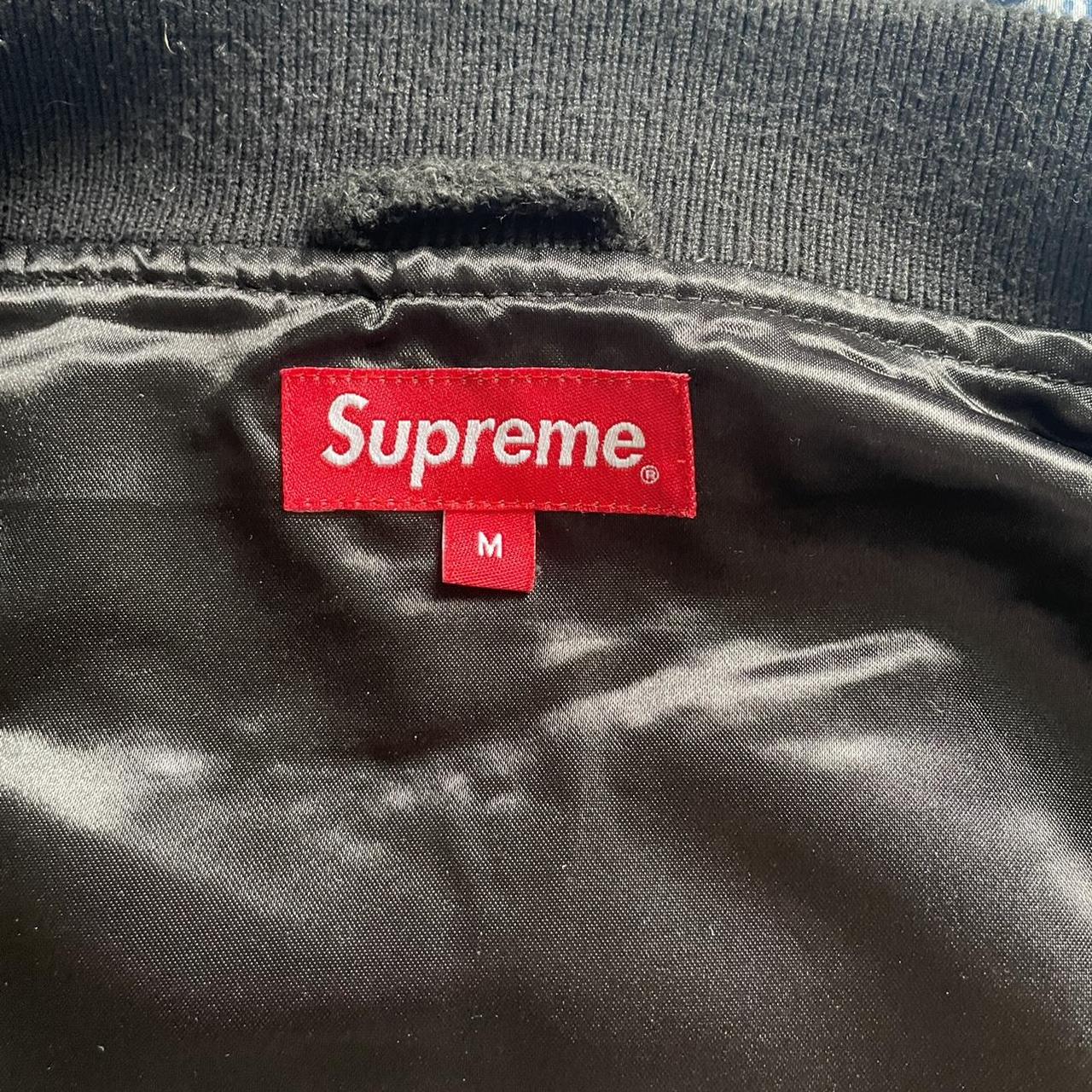 Supreme Men's Black Jacket | Depop