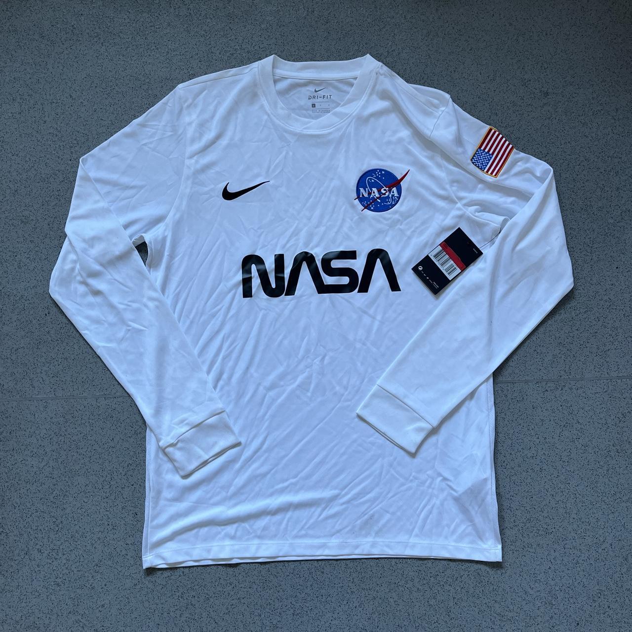 Name - nike Soccer jersey Size - large... - Depop