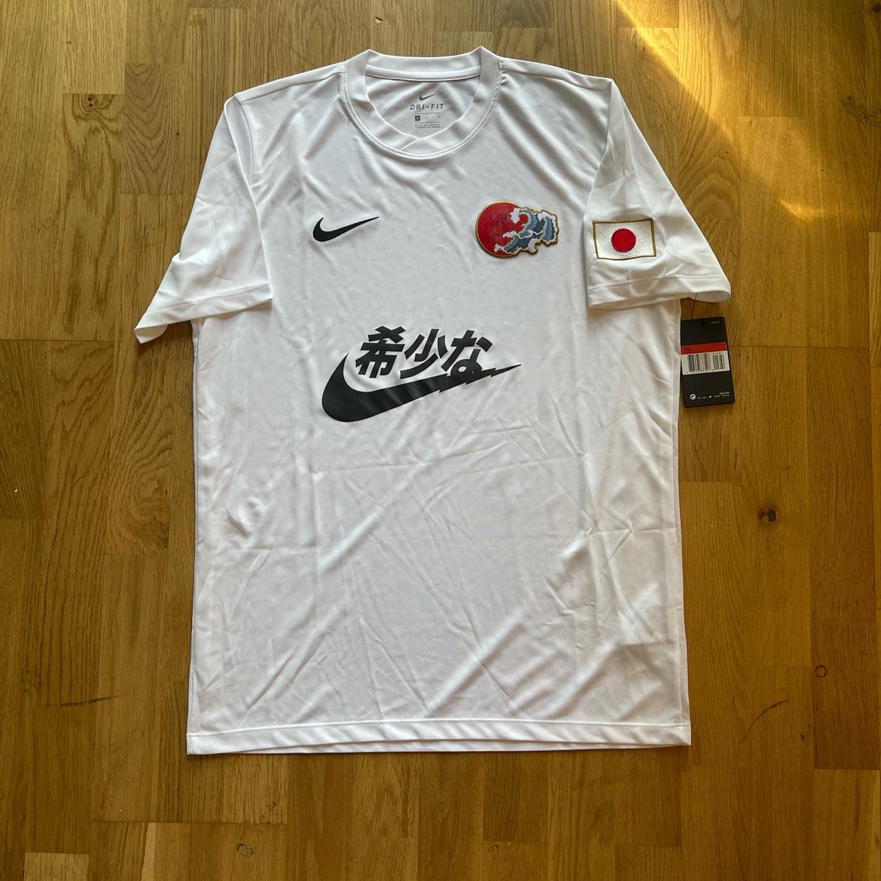 Name - nike soccer jersey Description - the... - Depop