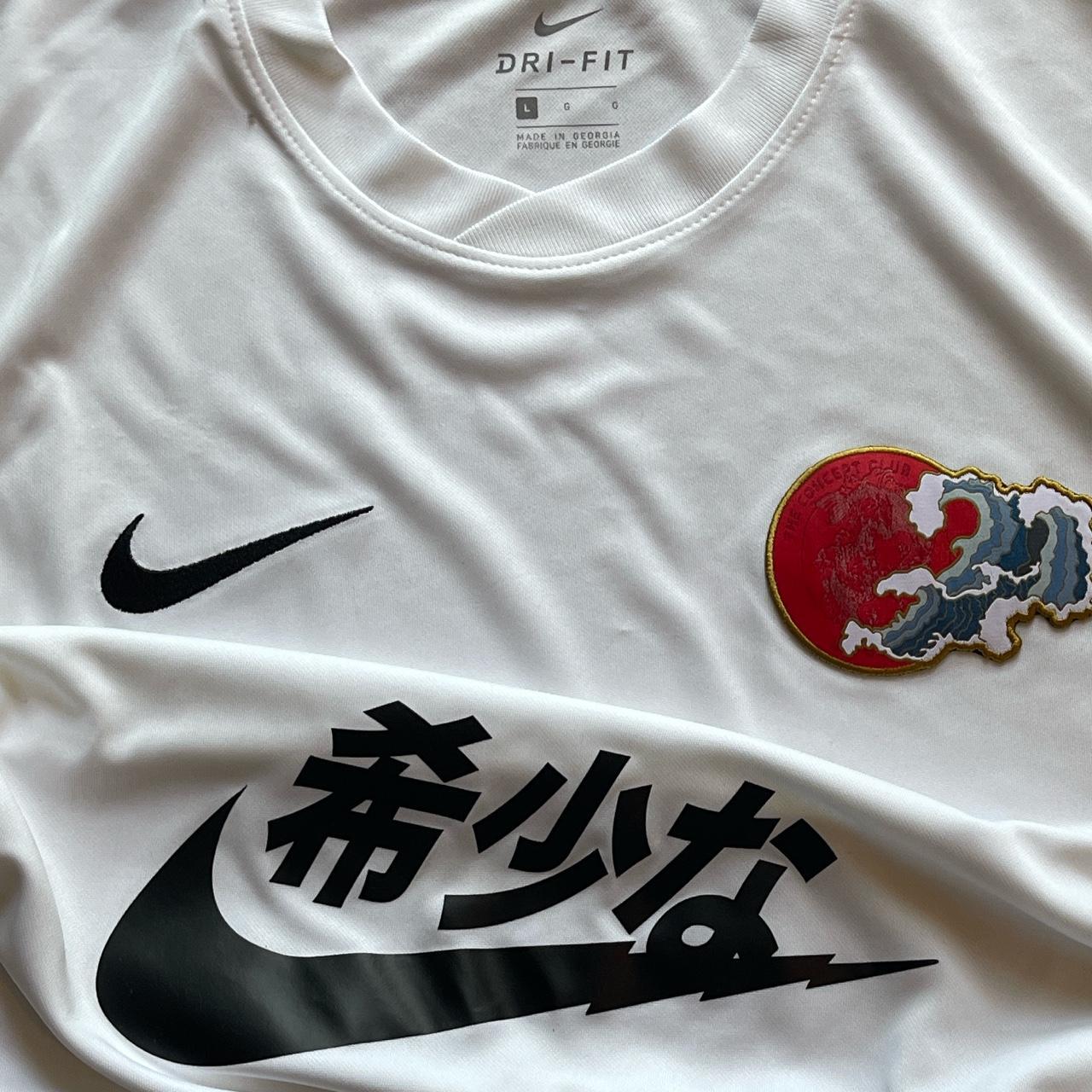 Name - nike soccer jersey Description - the... - Depop
