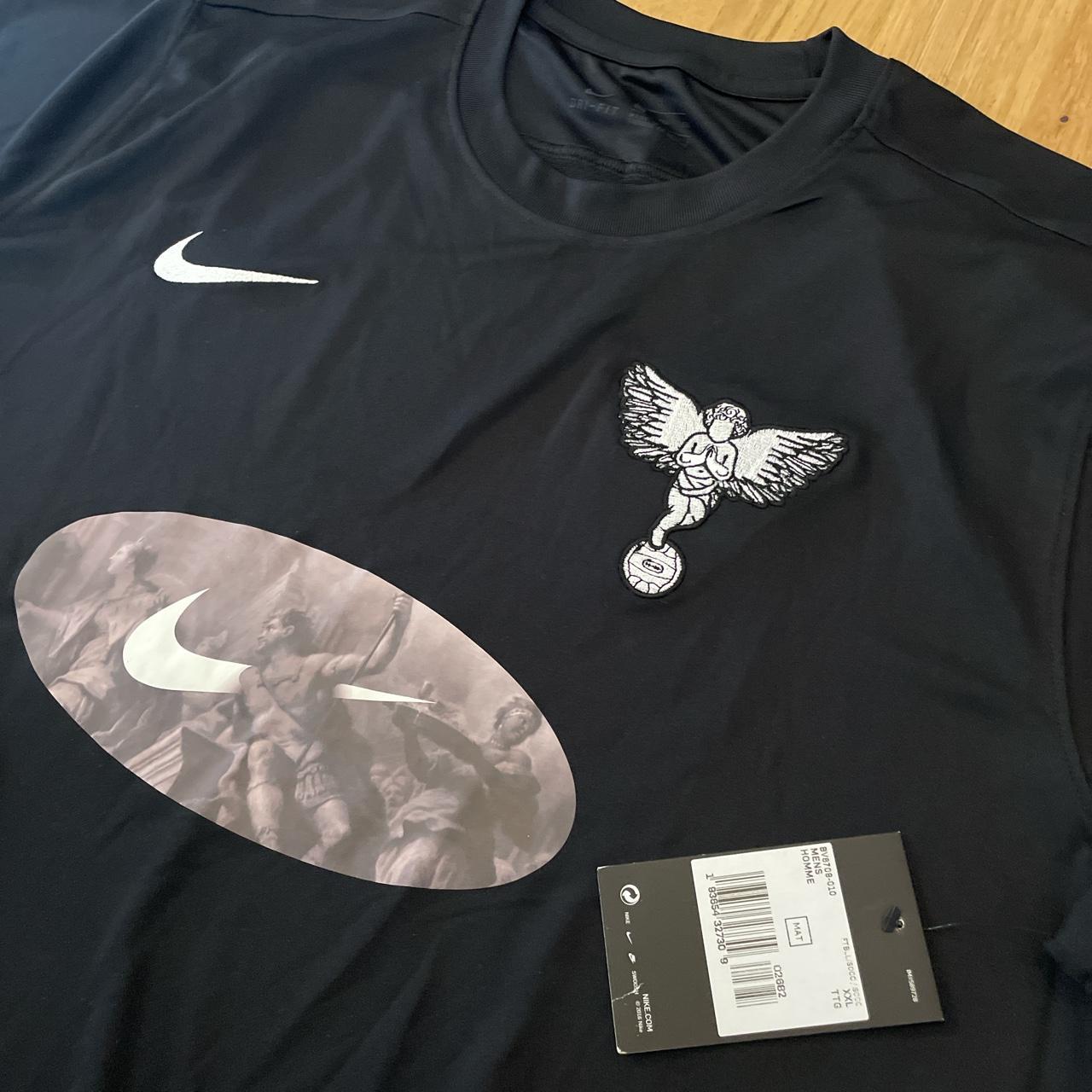 Name - nike soccer jersey Size - XXL Description... - Depop
