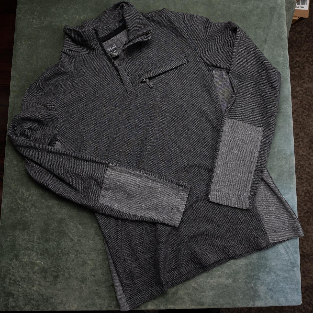 Kenneth Cole Reaction Mens 1/4 Zip Pullover Sweater,... - Depop