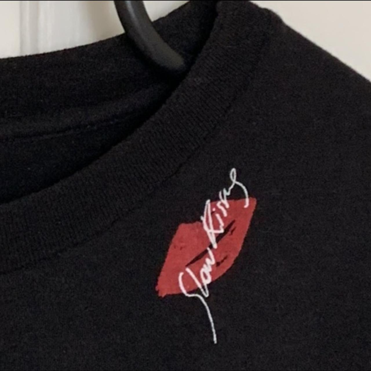 Saint laurent shop kiss t shirt