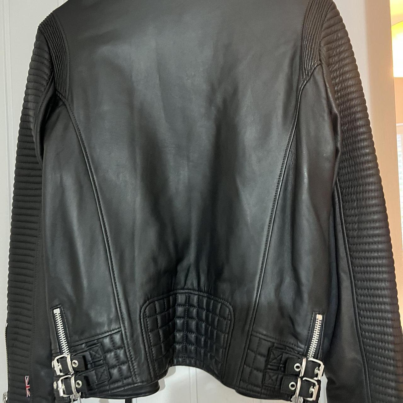 Boda Skins leather jacket Never worn immaculate... - Depop