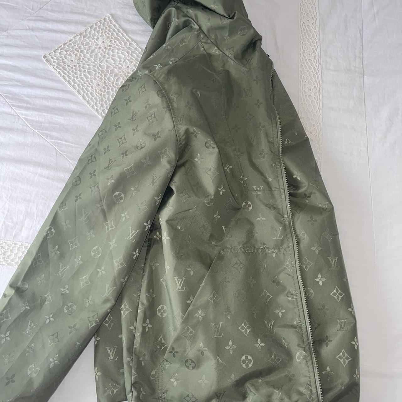 Louis Vuitton Windbreaker Jacket Size M (50 EU) Good... Depop
