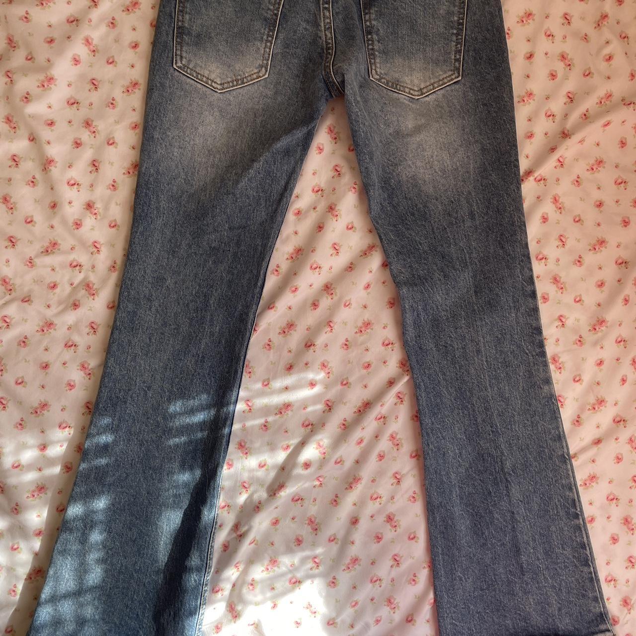 Brandy melville kylie jeans Brand new Low rise... Depop