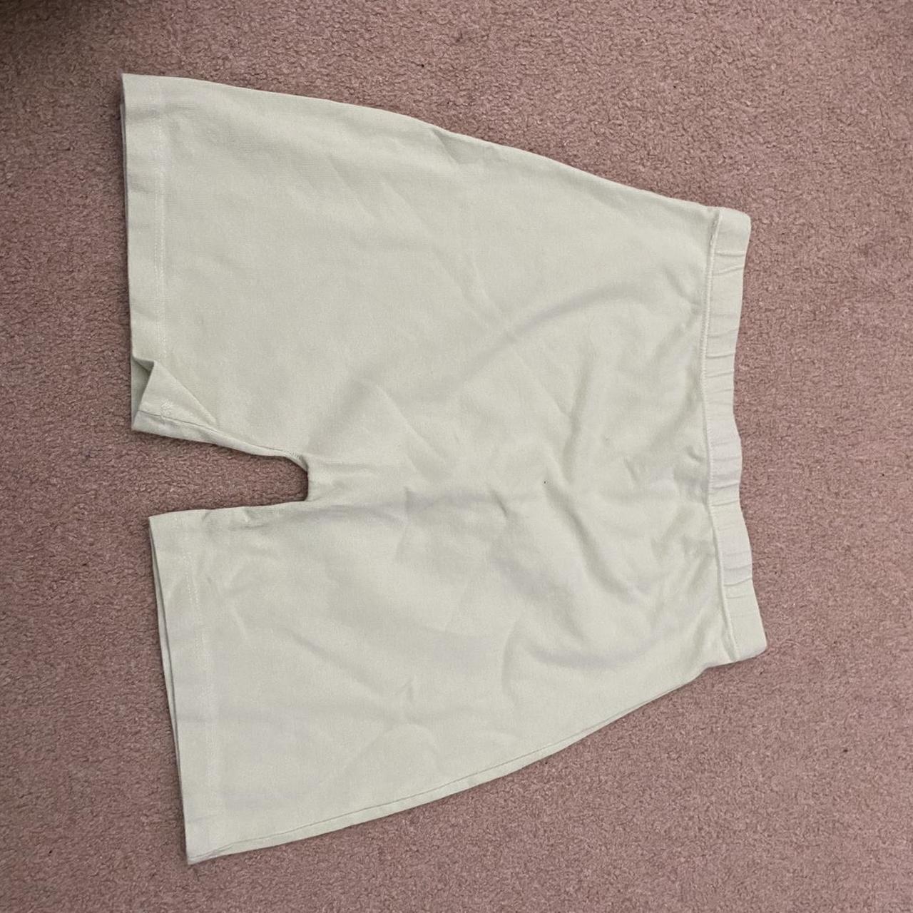 Brandy Melville Women's Green Shorts Depop