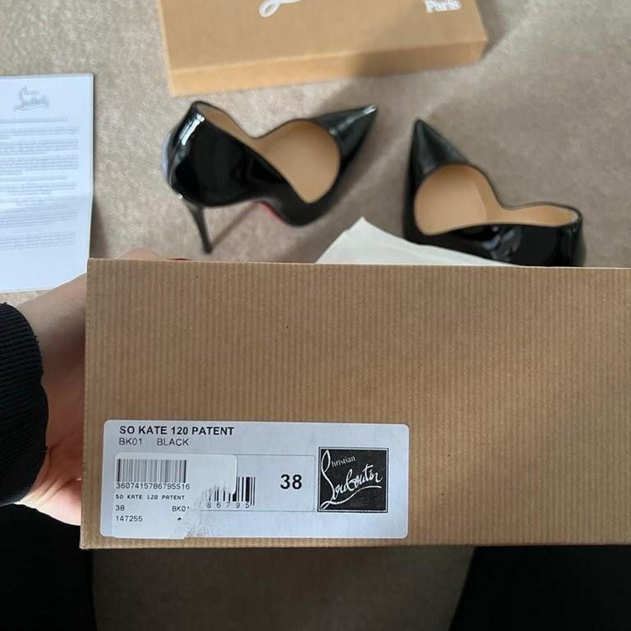 Black Christian Louboutin Brand New. Never been... - Depop