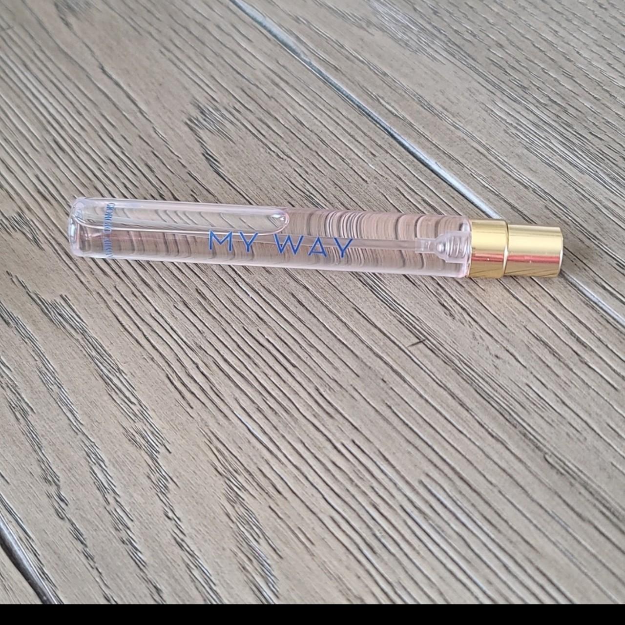 Giorgio Armani My Way Parfum 0.34 fl oz sprayed twice - Depop