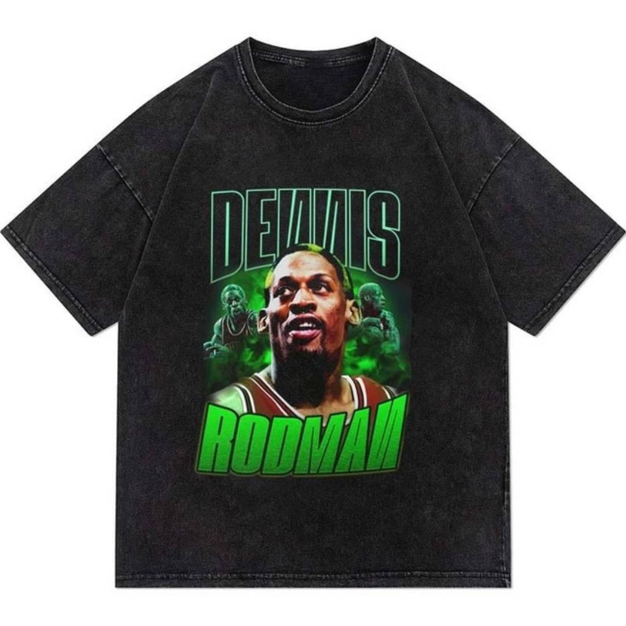 Dennis Rodman Oversized Streetwear Vintage Retro - Depop