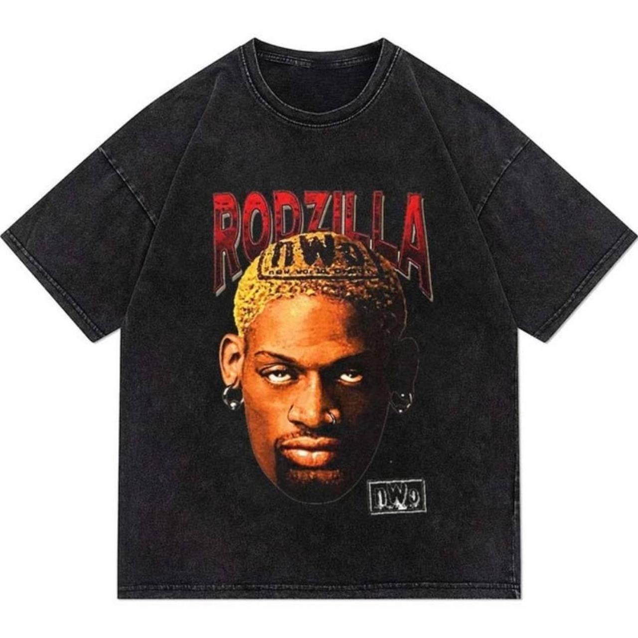 Dennis Rodman Oversized Streetwear Vintage Retro... - Depop