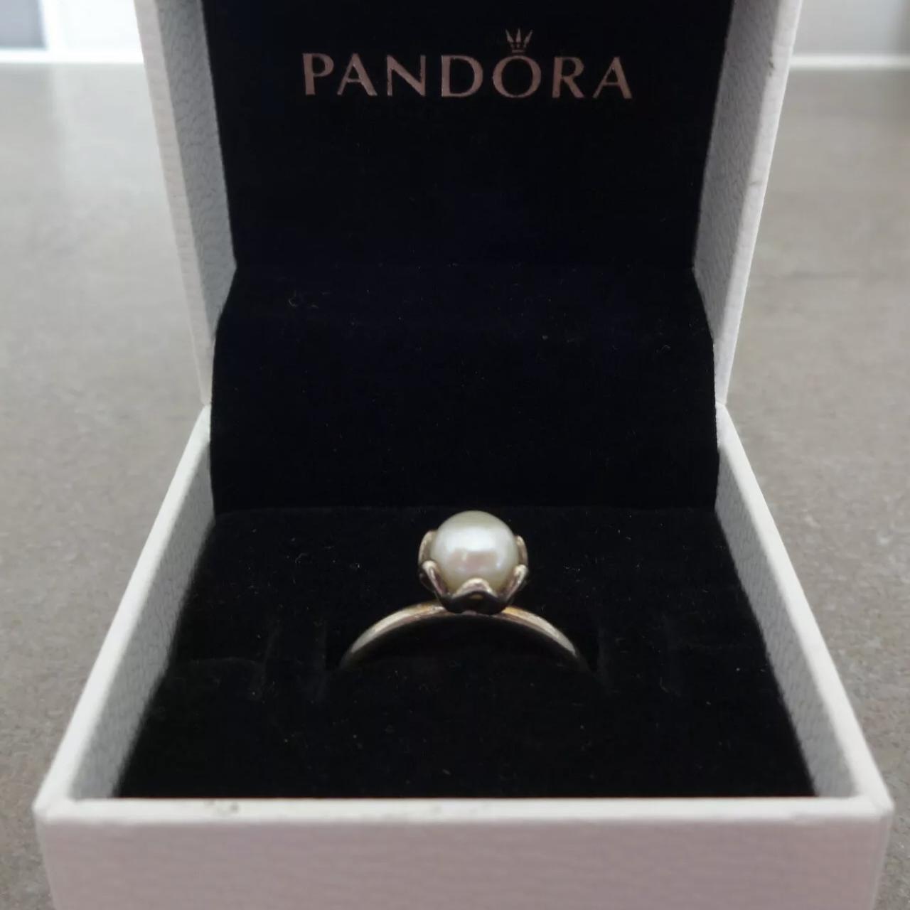 Pandora 2025 pearl ring